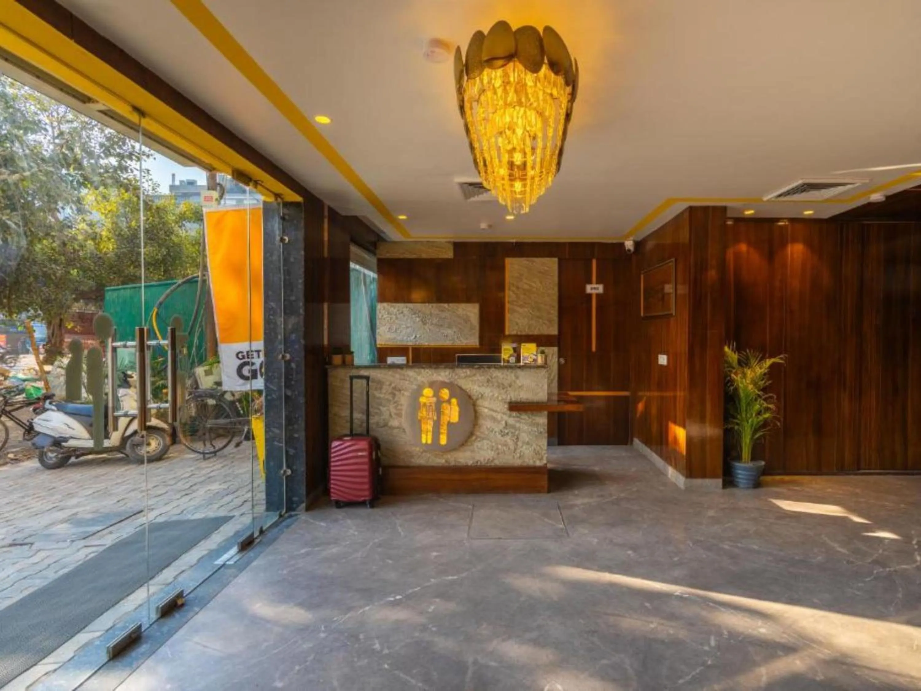 Facade/entrance in The Hosteller Amritsar, Near Golden Temple