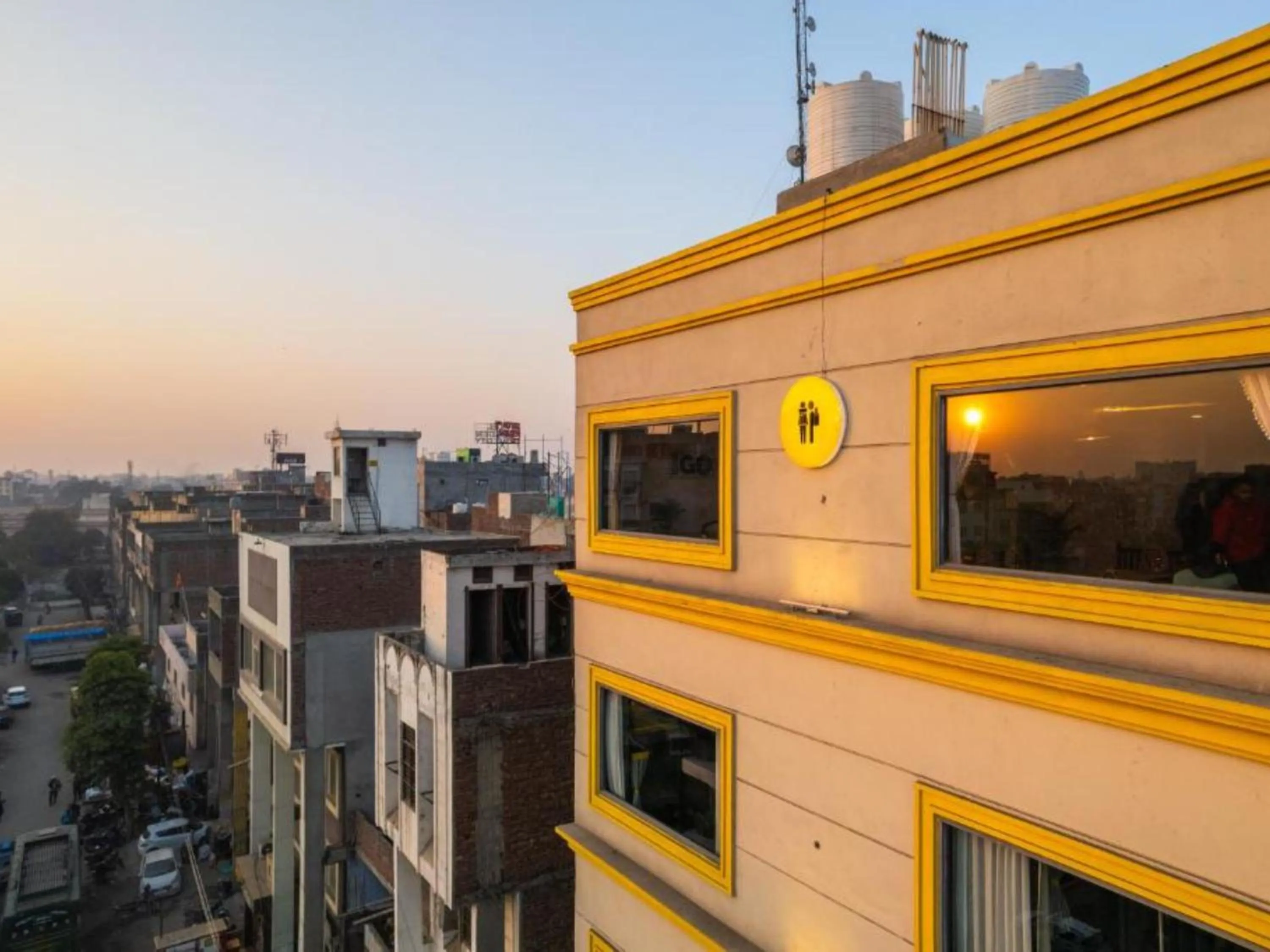 Property building in The Hosteller Amritsar, Near Golden Temple