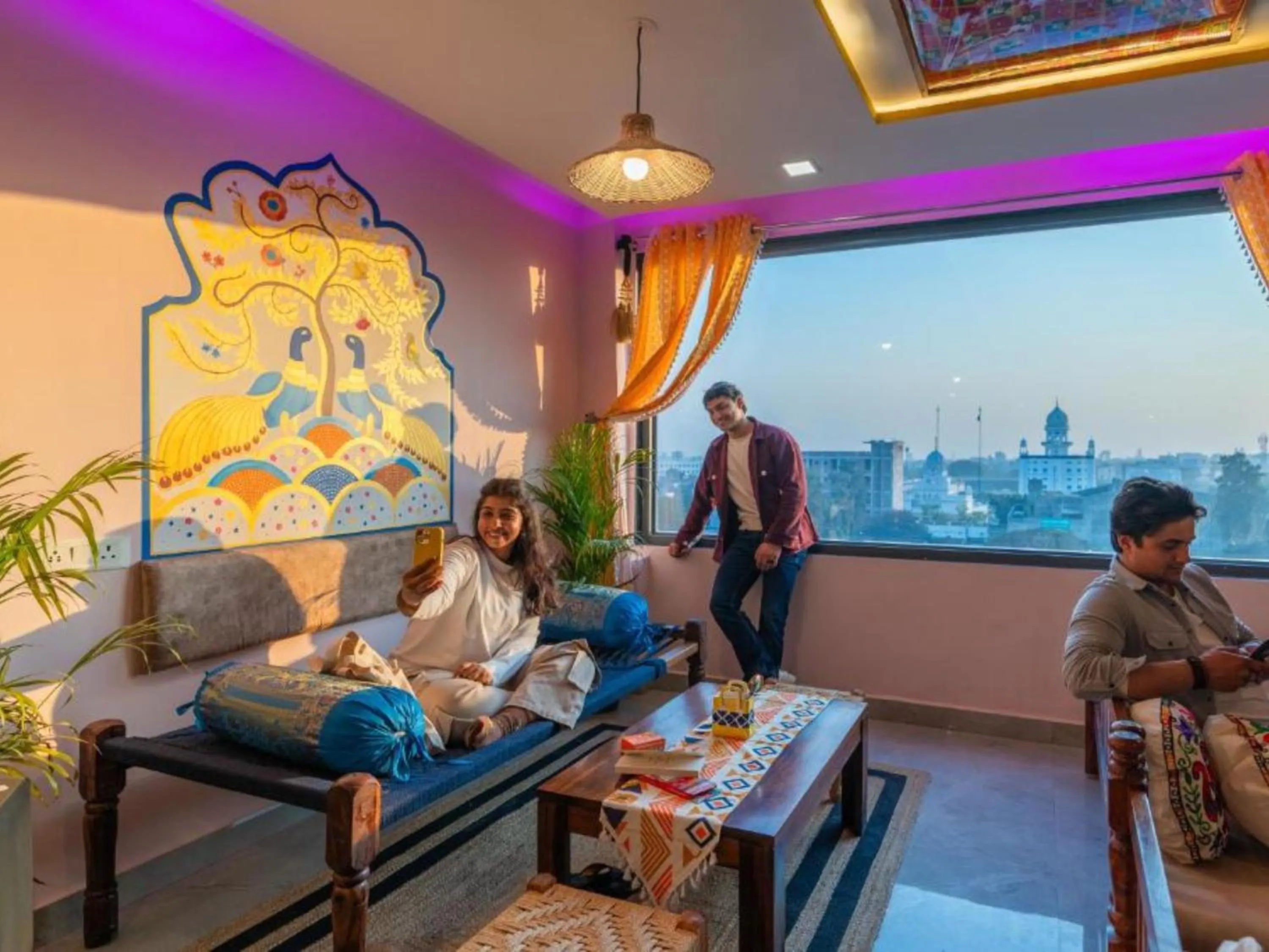 People in The Hosteller Amritsar, Near Golden Temple