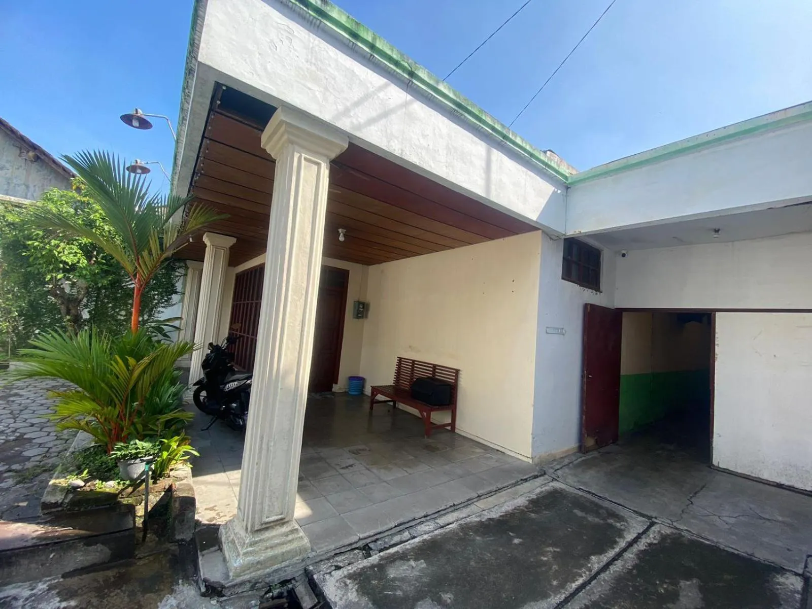 Facade/entrance in Hotel O Kenanga 1