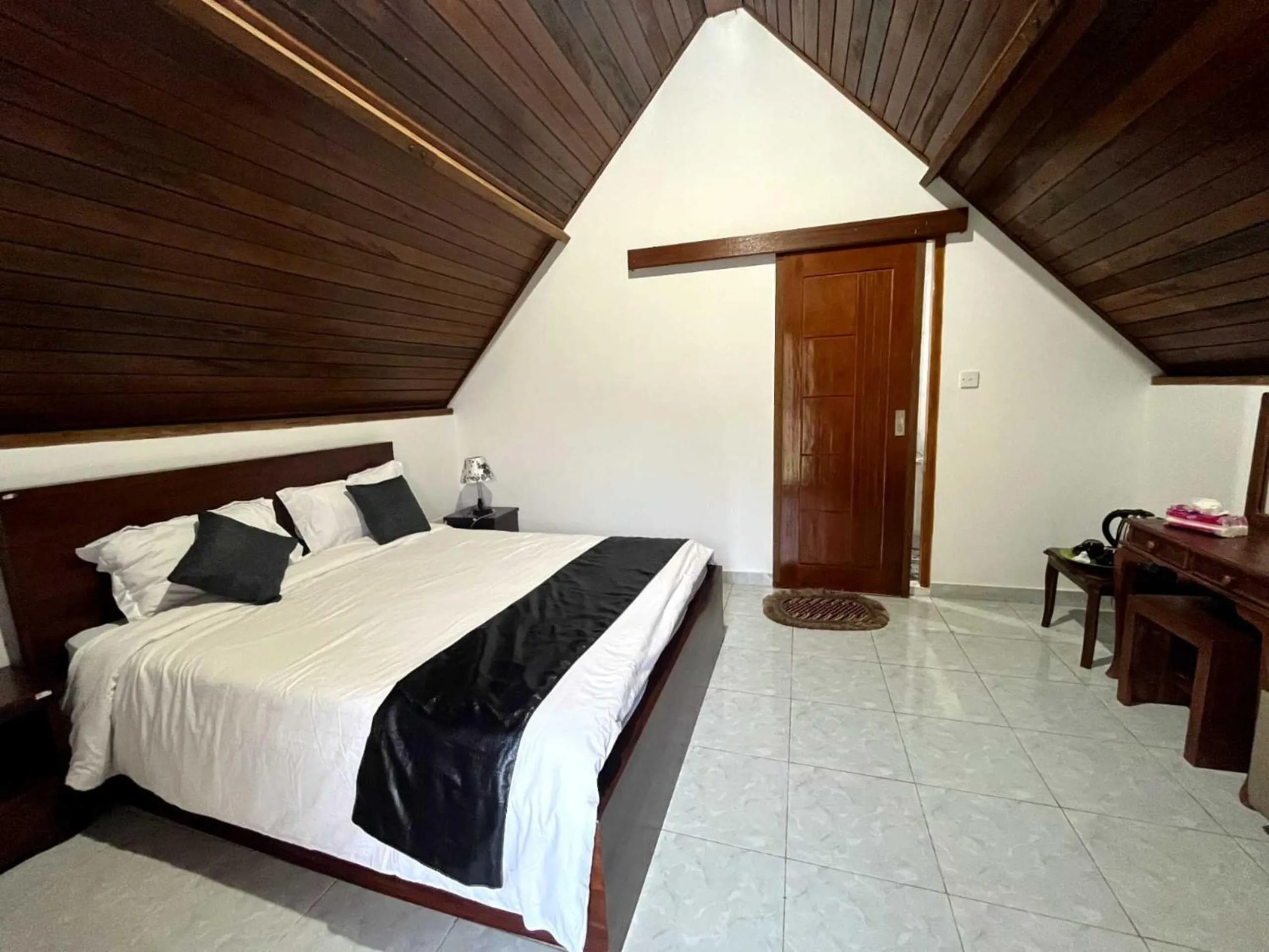 Bedroom, Bed in Belvilla Serene Paradise Resort Batur Hot Spring