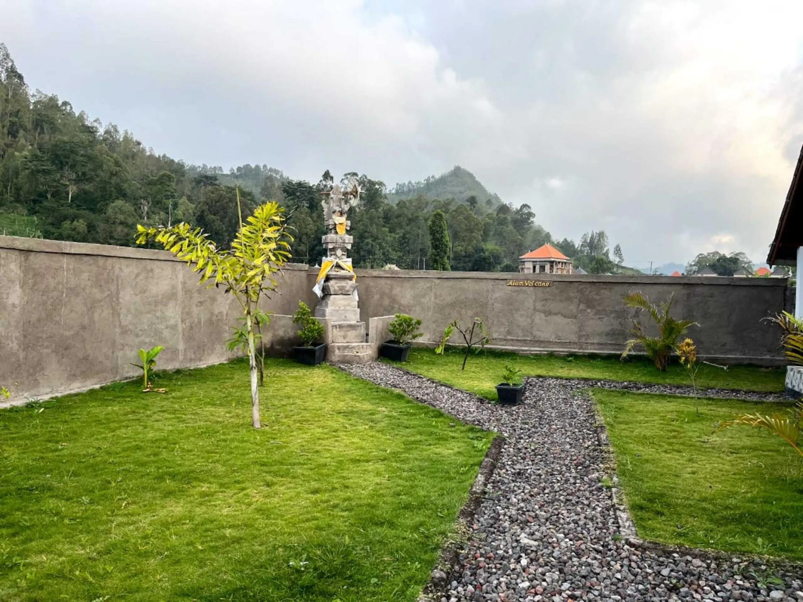 Lobby or reception in Belvilla Serene Paradise Resort Batur Hot Spring