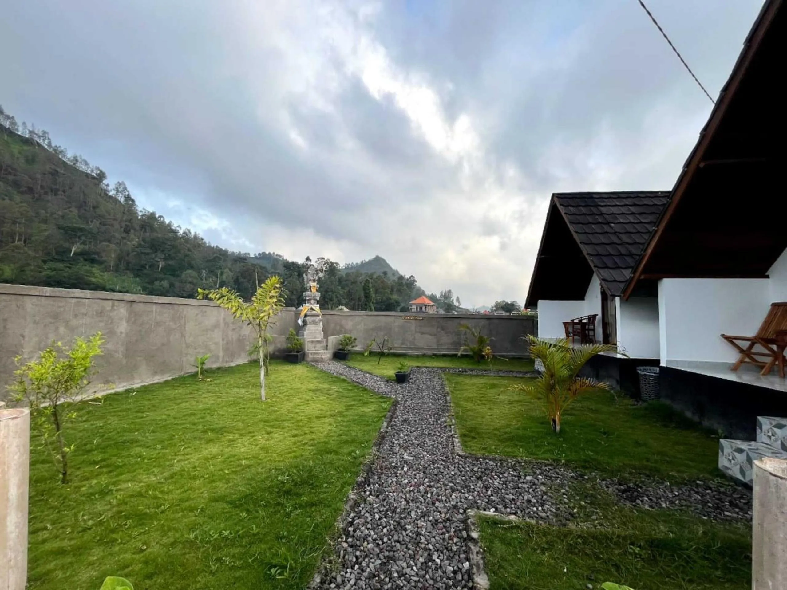 Lobby or reception in Belvilla Serene Paradise Resort Batur Hot Spring