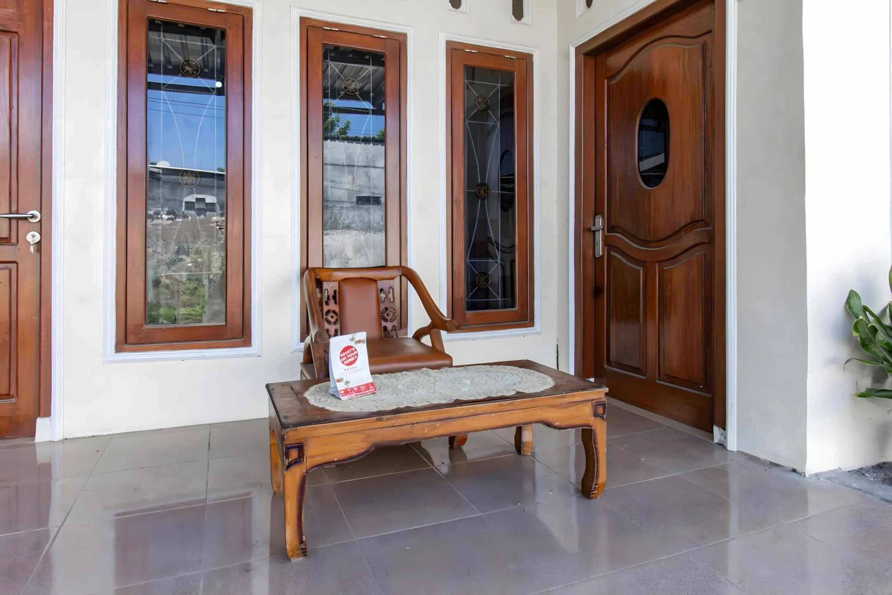 Lobby or reception in OYO 93582 Liani Homestay Syariah