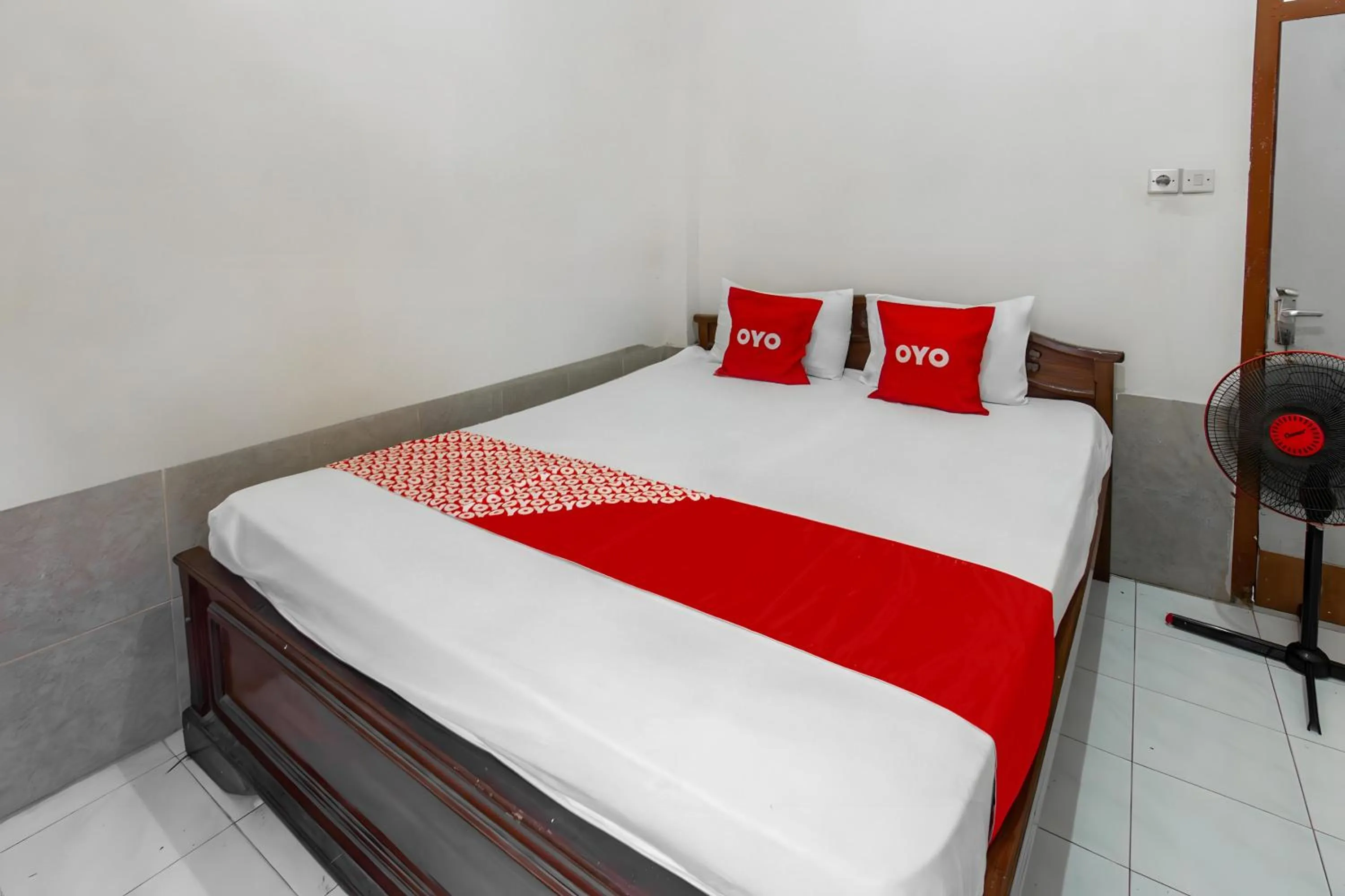 Bedroom in OYO 93582 Liani Homestay Syariah