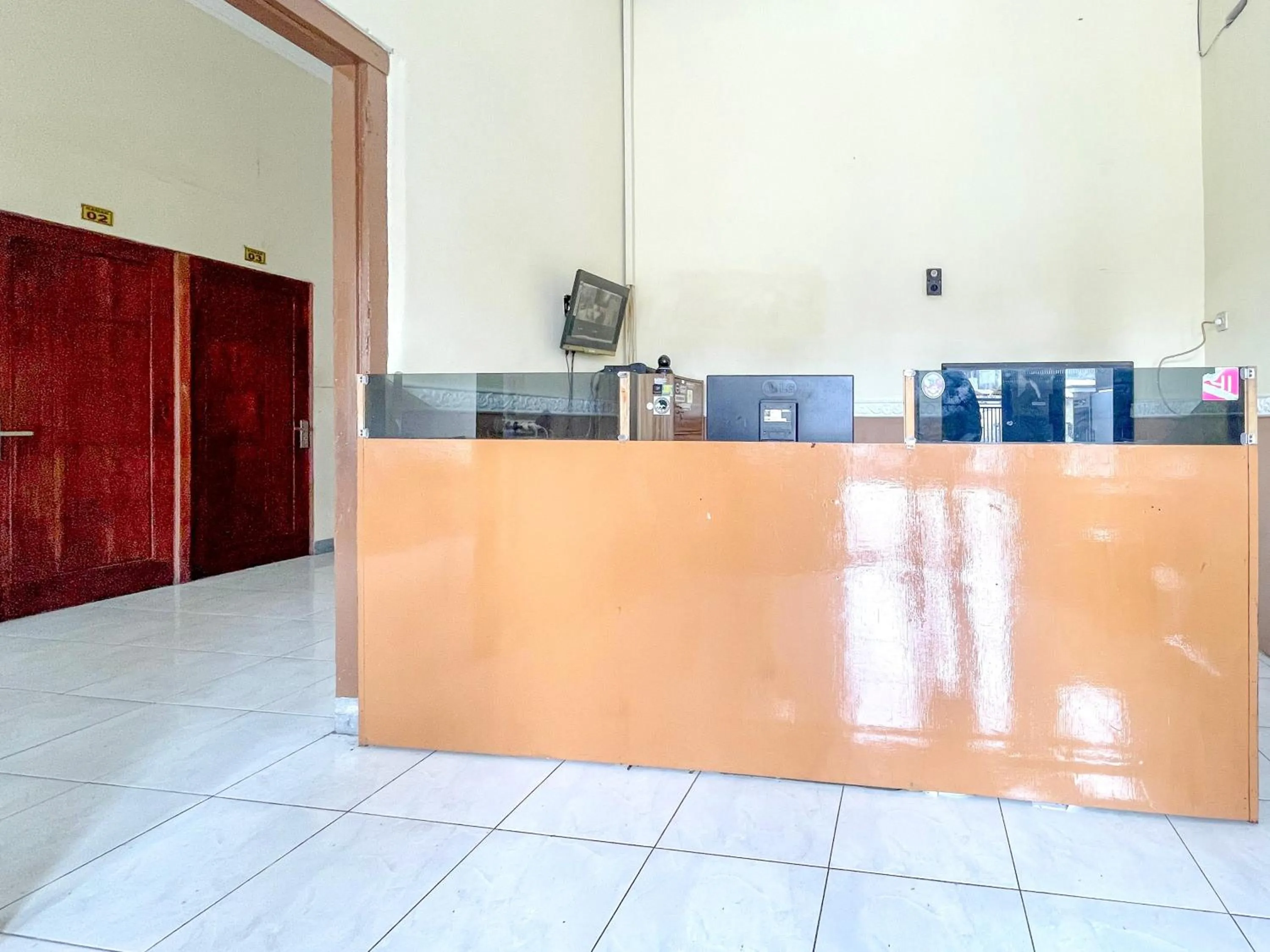 Lobby or reception in Wisma Air Mancur Malang Mitra RedDoorz