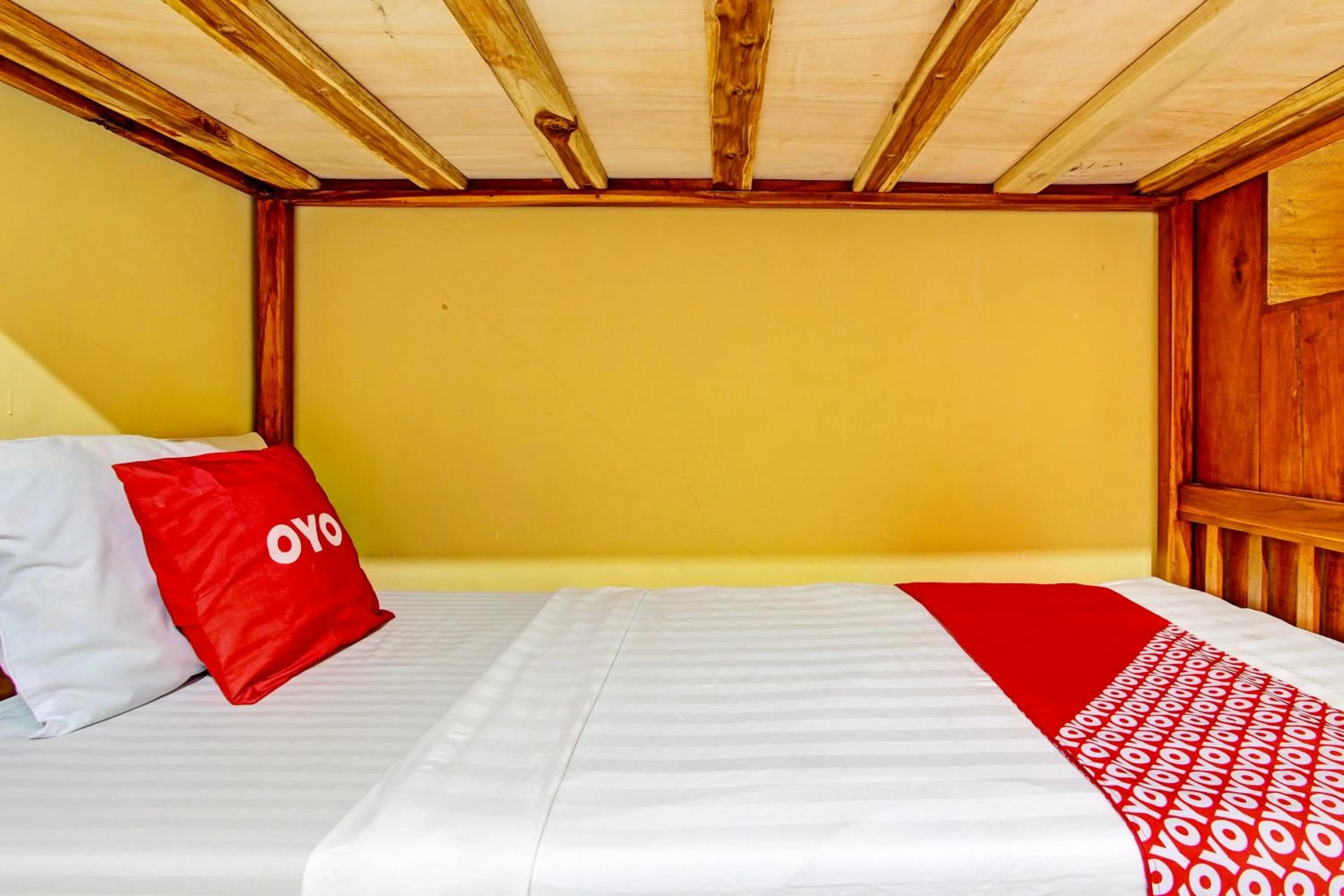 Bedroom, Bed in Hotel O Puri Adem 86 Syariah BunkbedNearMerapi Golf Club