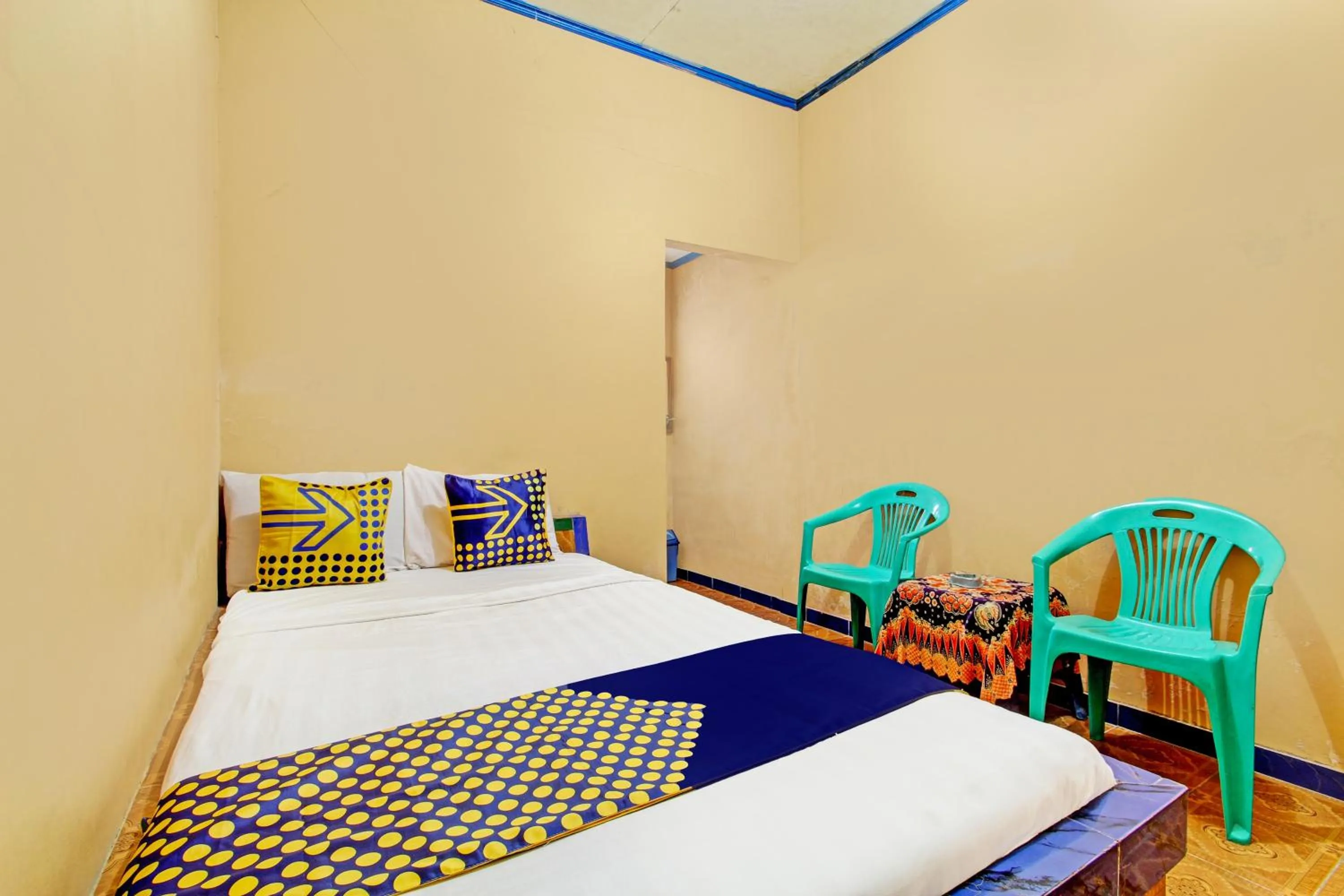 Bedroom in SPOT ON 93596 Pondok Wisata Pesona Asri