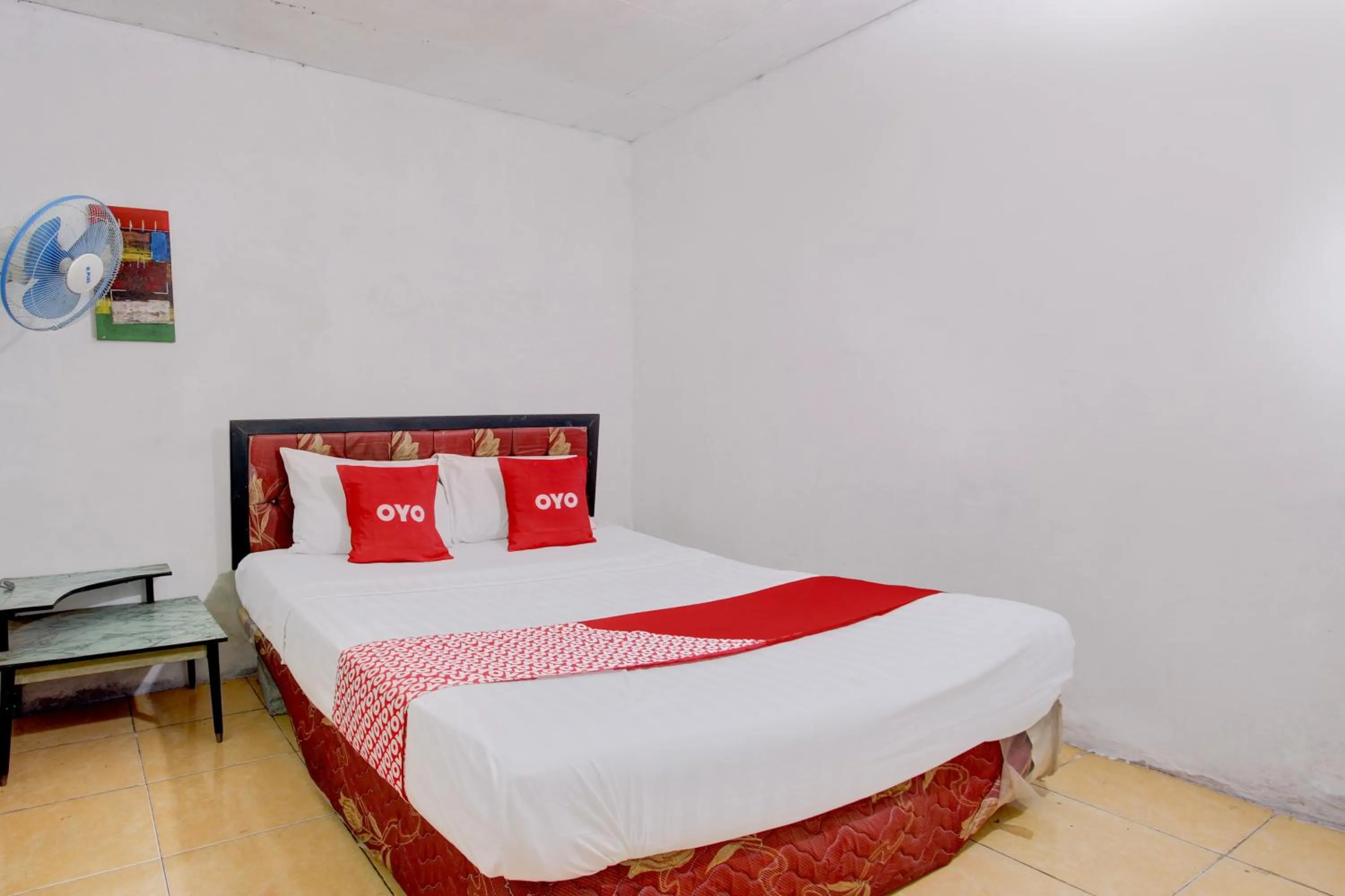 Bedroom, Bed in Hotel O Homestay Bambu Oerip Syariah