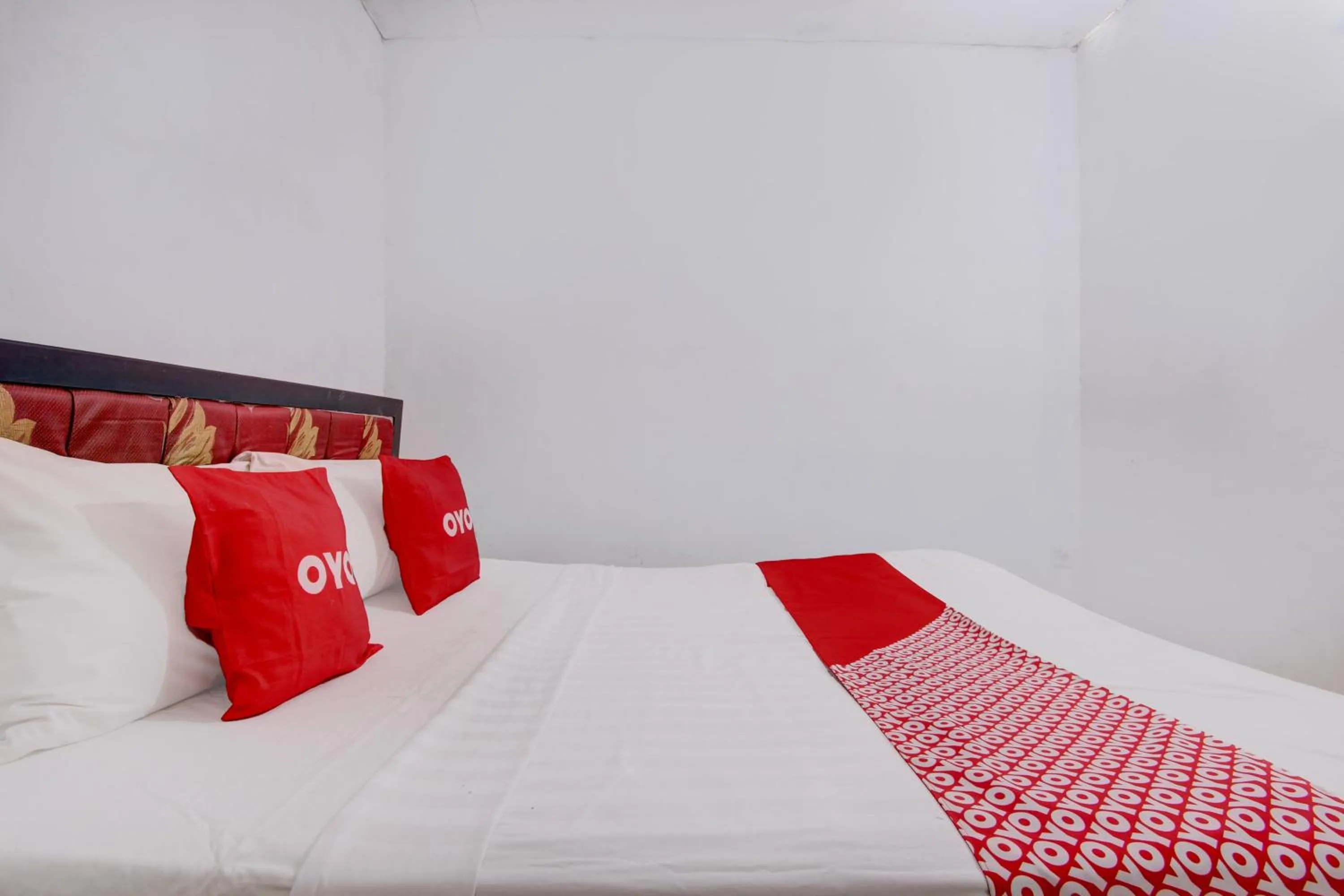 Bedroom, Bed in Hotel O Homestay Bambu Oerip Syariah