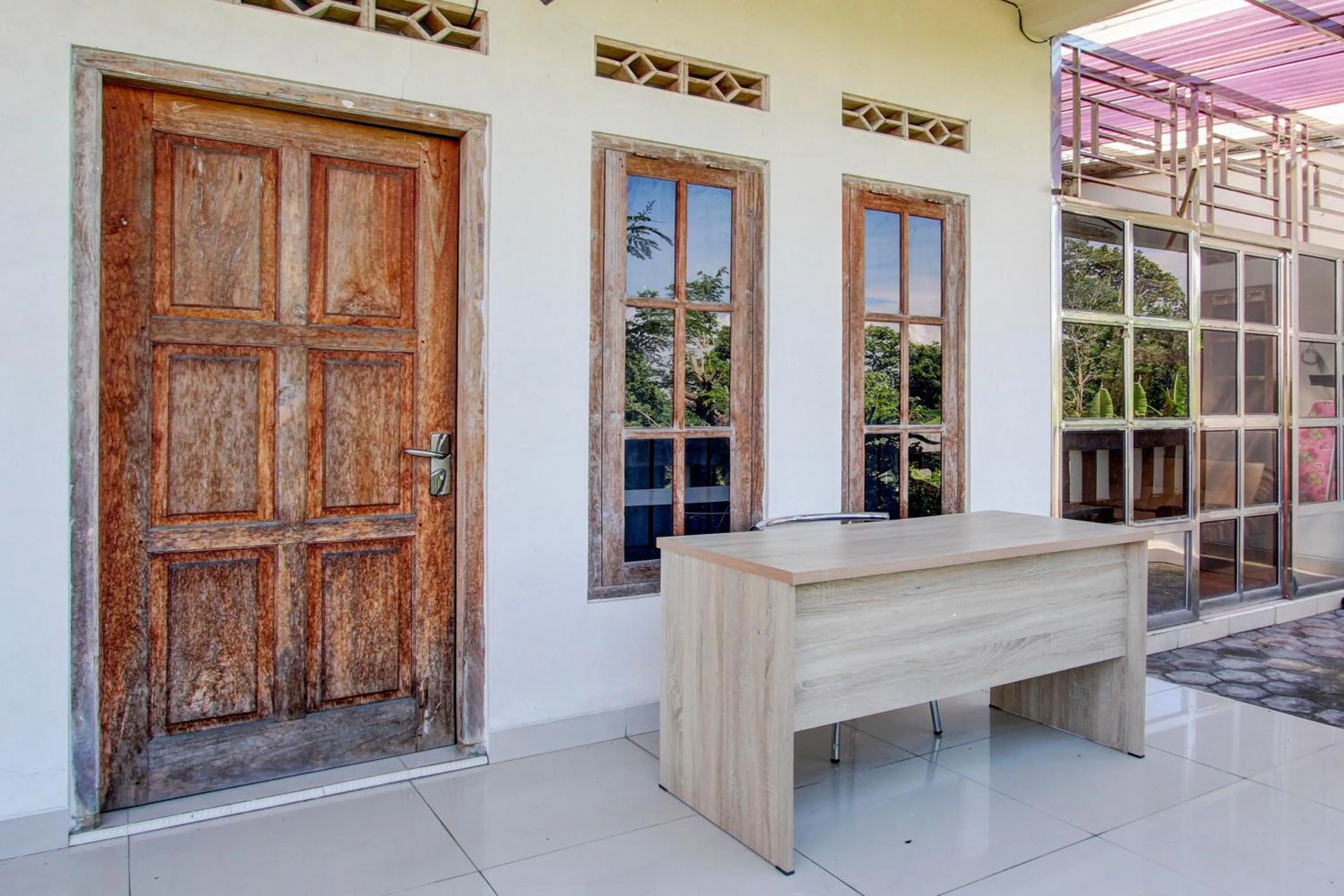 Lobby or reception in OYO 93600 Barong Ijo Homestay Syariah