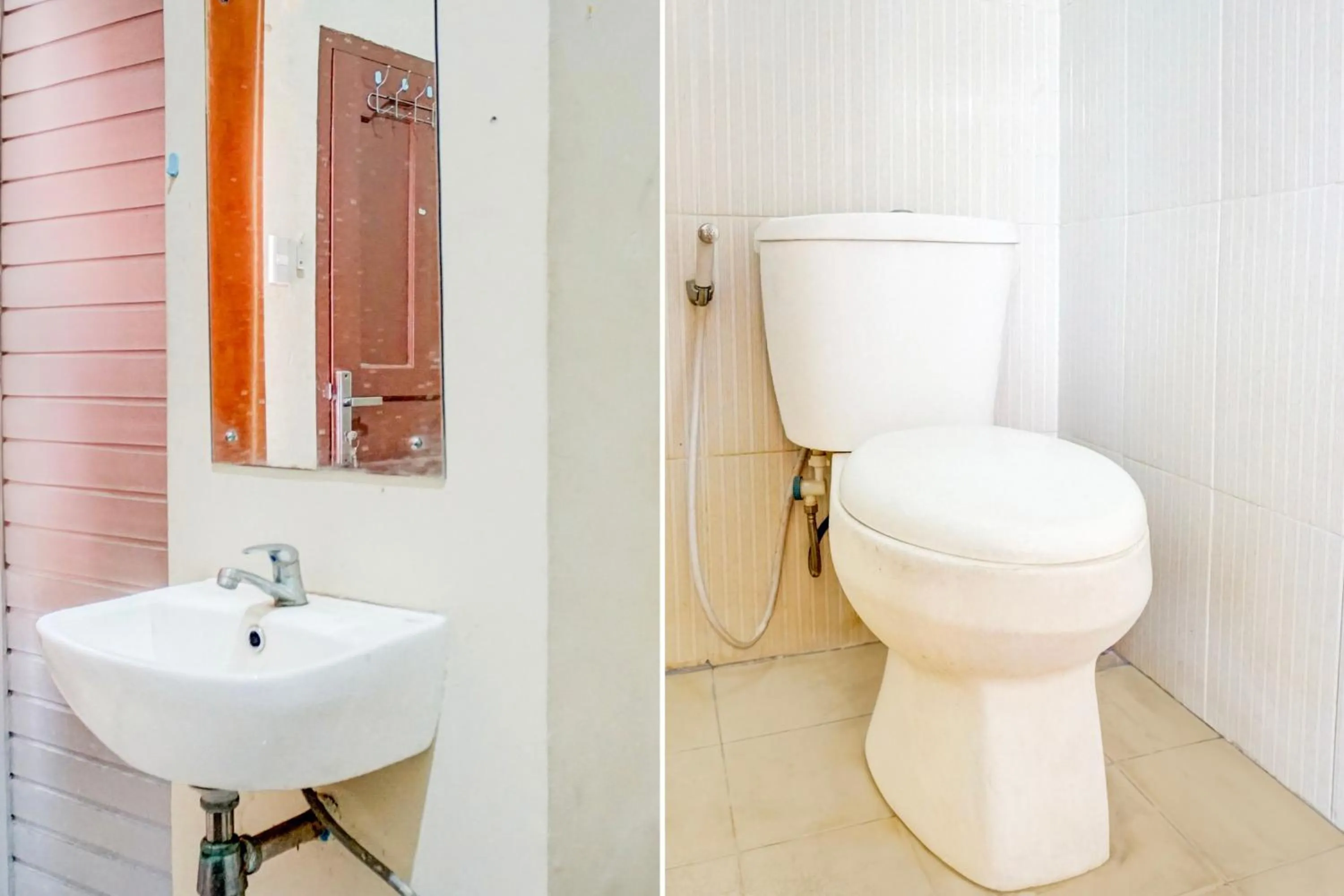 Bathroom in Hotel O Syukur 07 Syariah