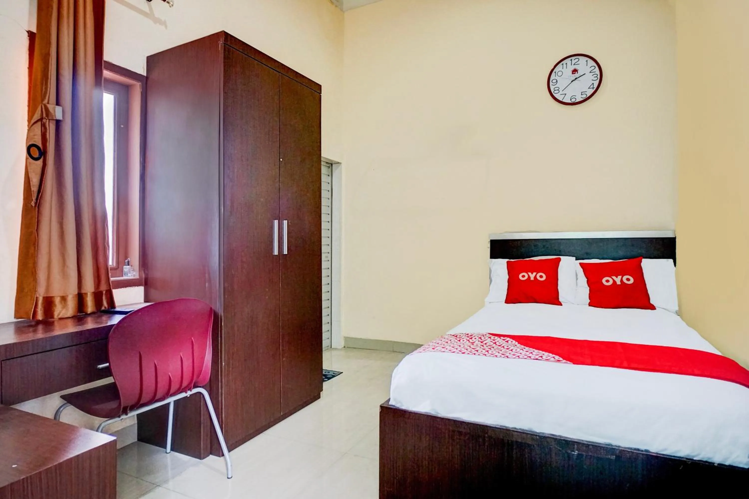 Bedroom, Bed in Hotel O Syukur 07 Syariah