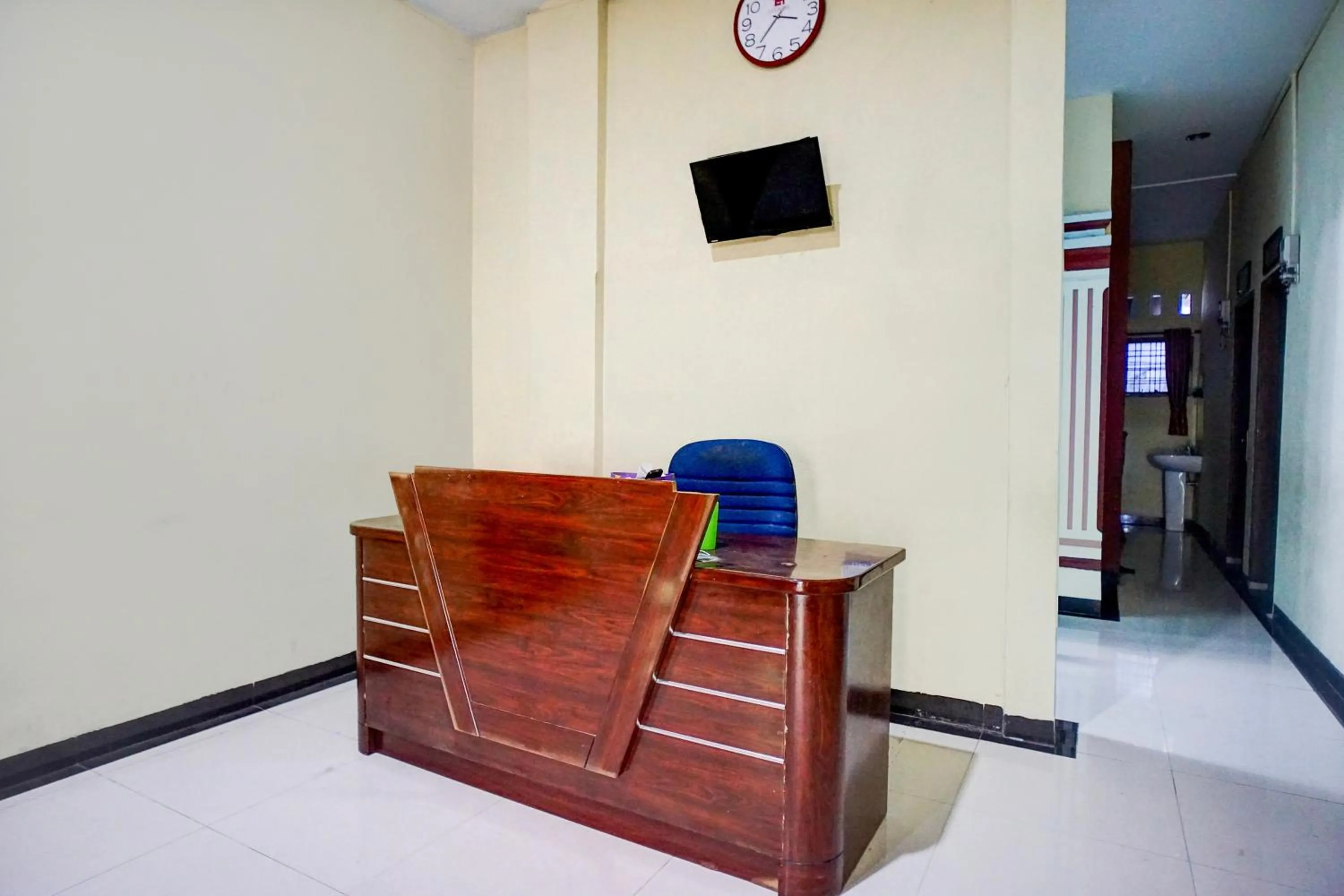 Lobby or reception in Hotel O Syukur 07 Syariah