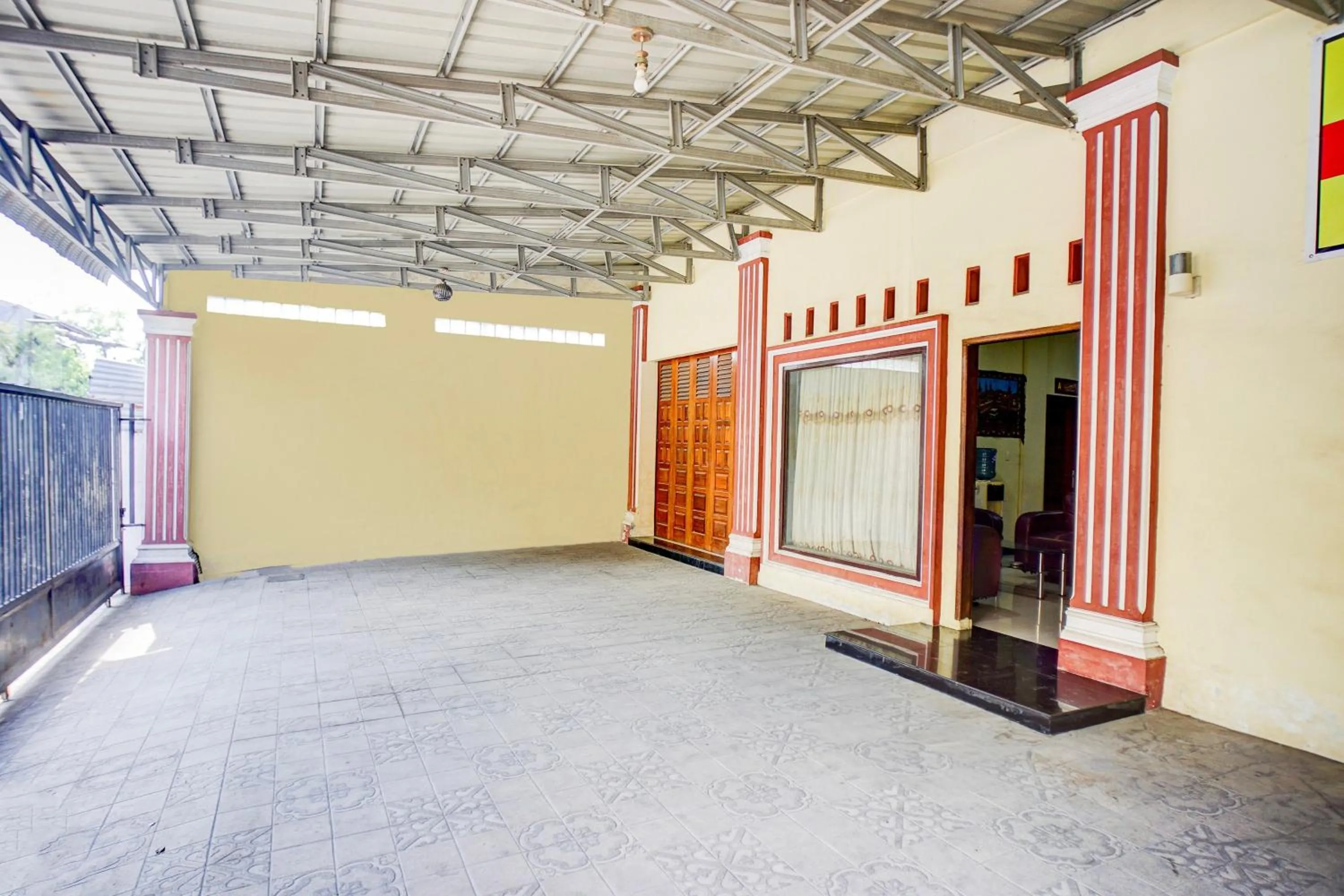 Lobby or reception in Hotel O Syukur 07 Syariah