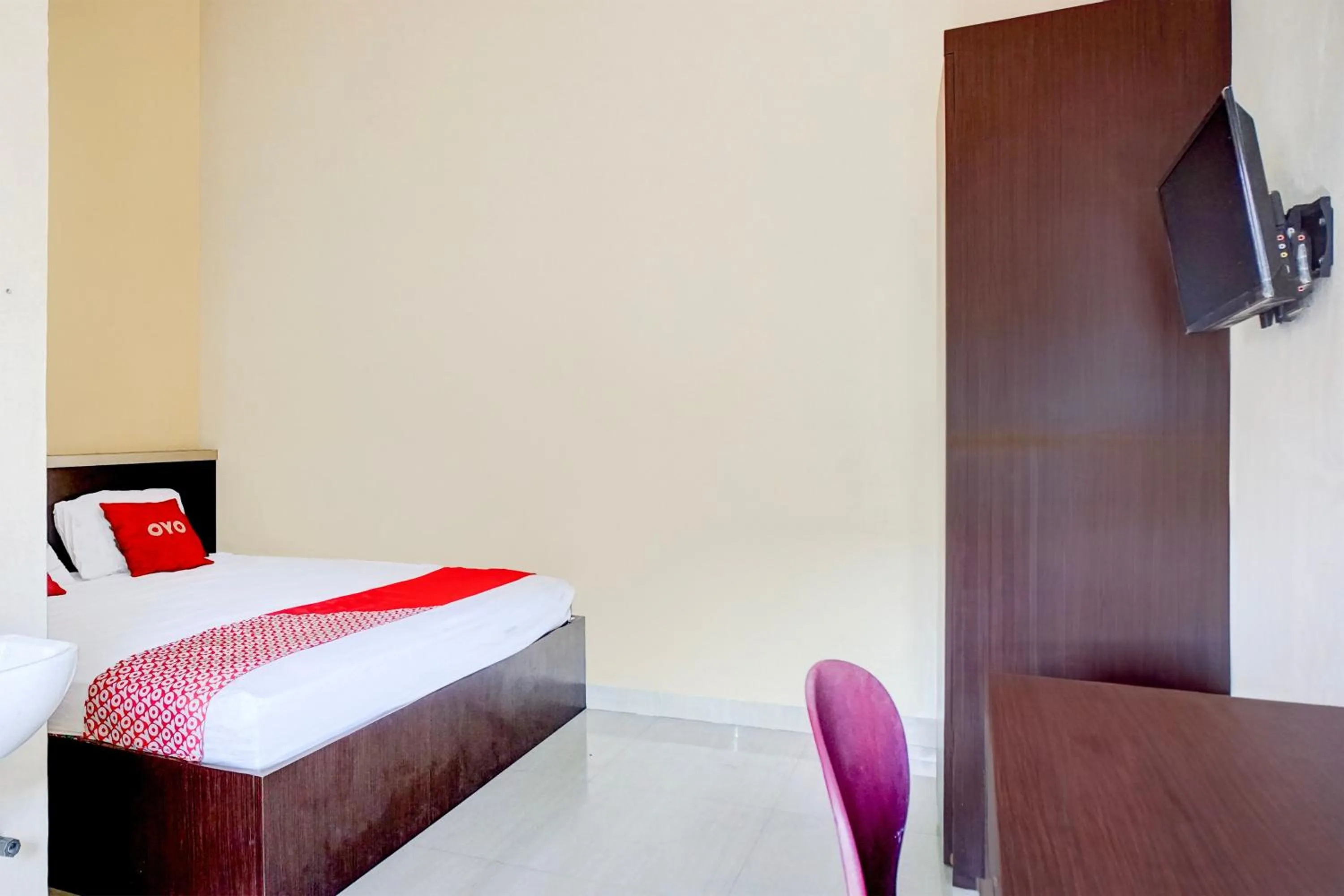 Bedroom, Bed in Hotel O Syukur 07 Syariah