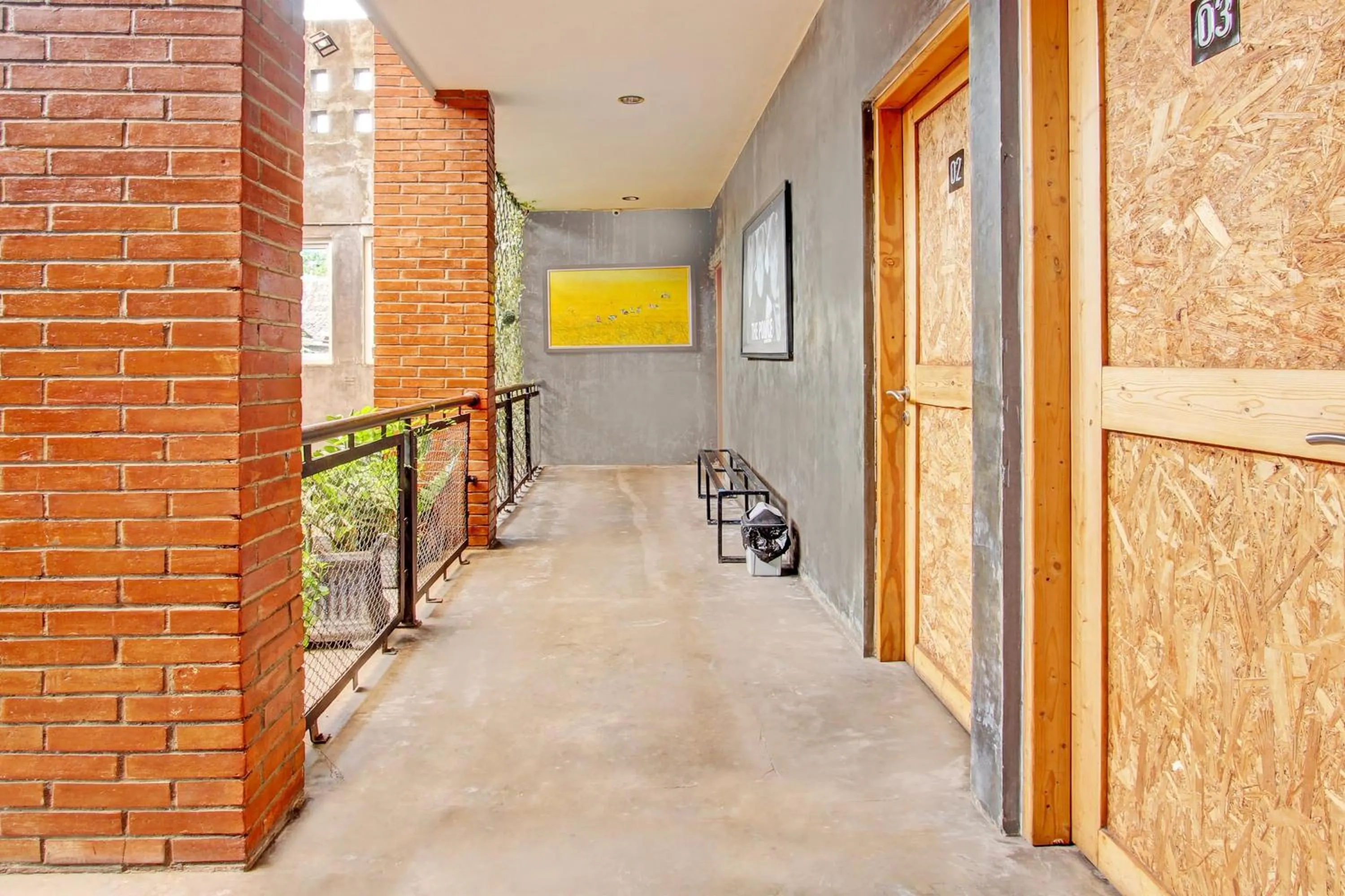 Lobby or reception in Hotel O Penak Malioboro Bunk Bed
