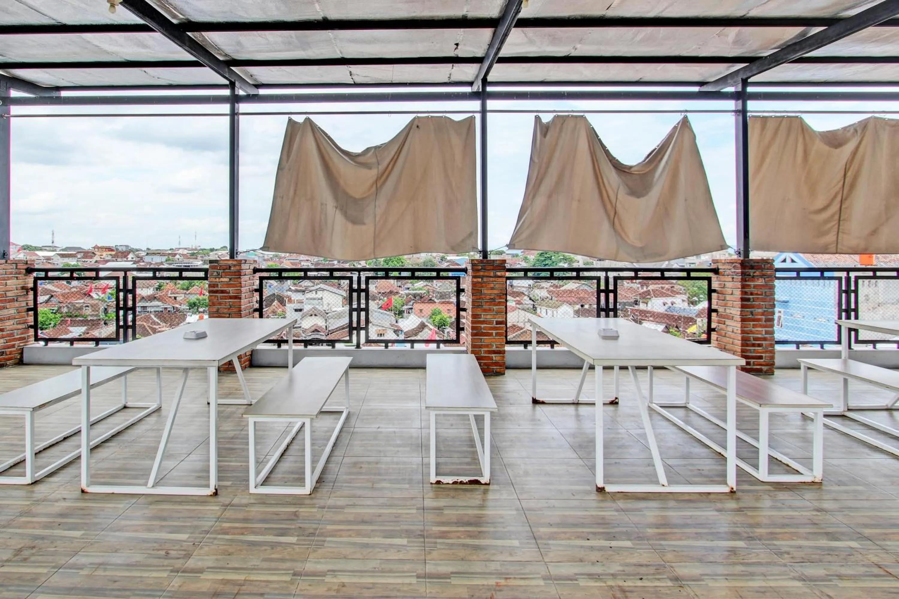 Lobby or reception in Hotel O Penak Malioboro Bunk Bed