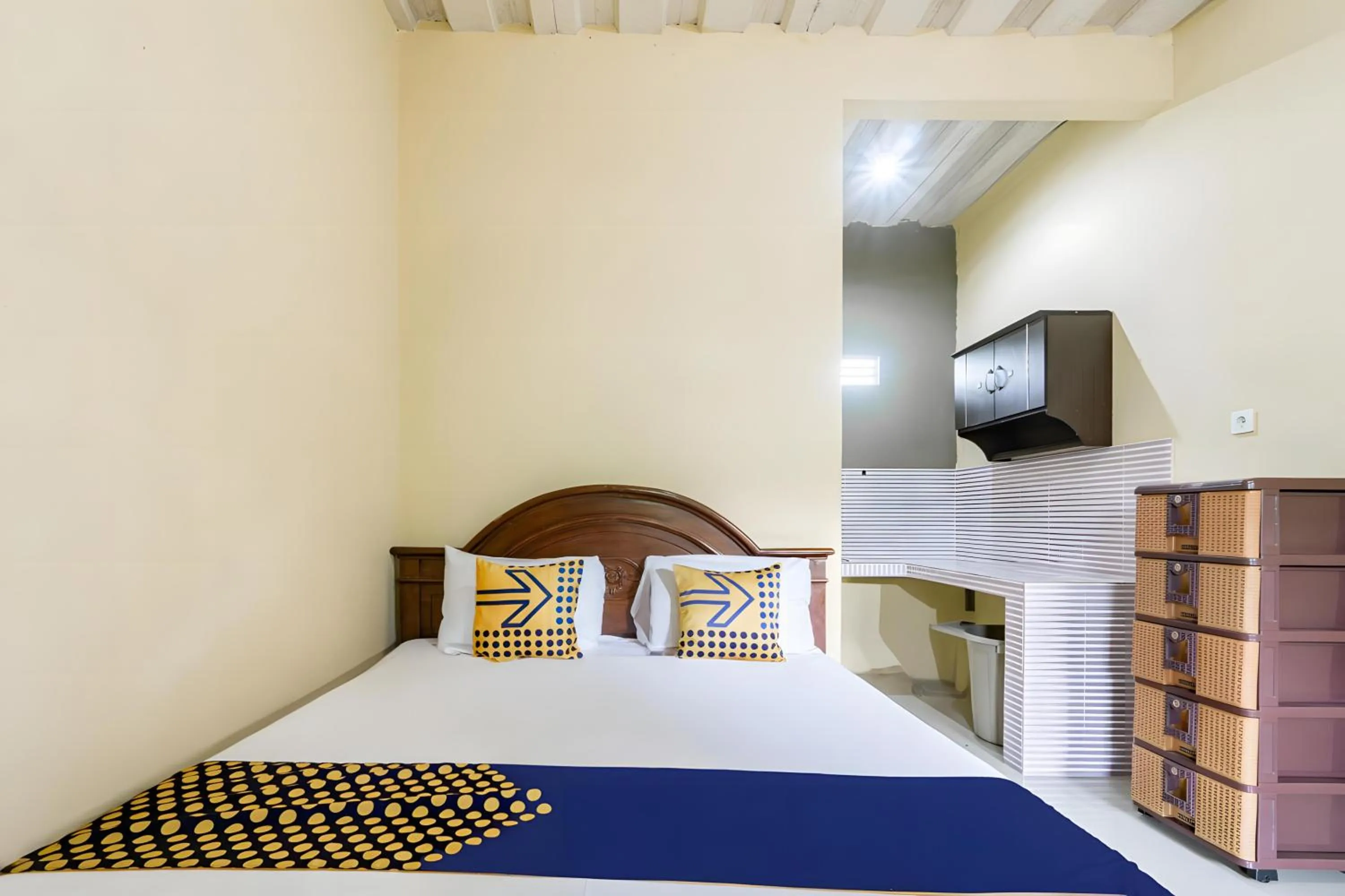 Bedroom, Bed in Hotel O Kencana Homestay Syariah Near Masjid AL-BAROKAH Kanyuran