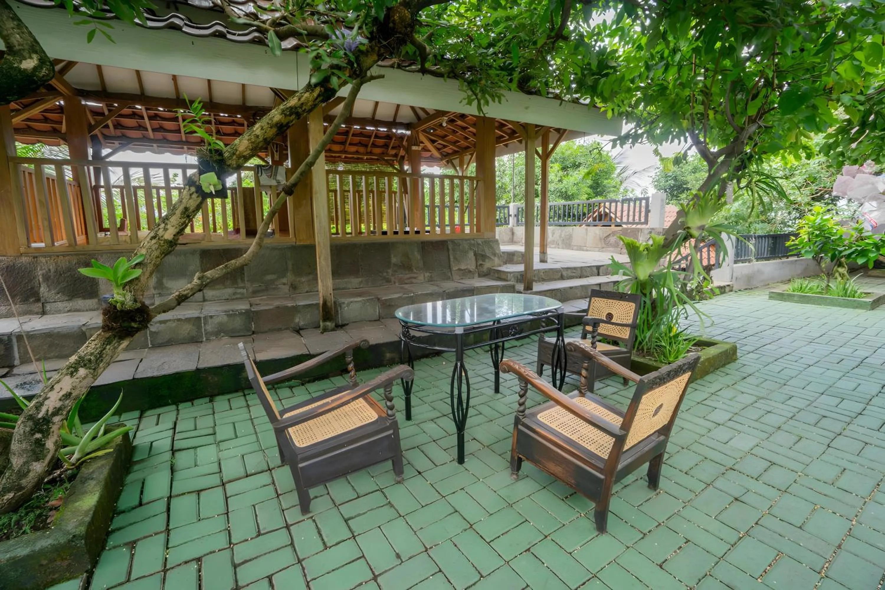 Lobby or reception in Hotel O Kencana Homestay Syariah Near Masjid AL-BAROKAH Kanyuran