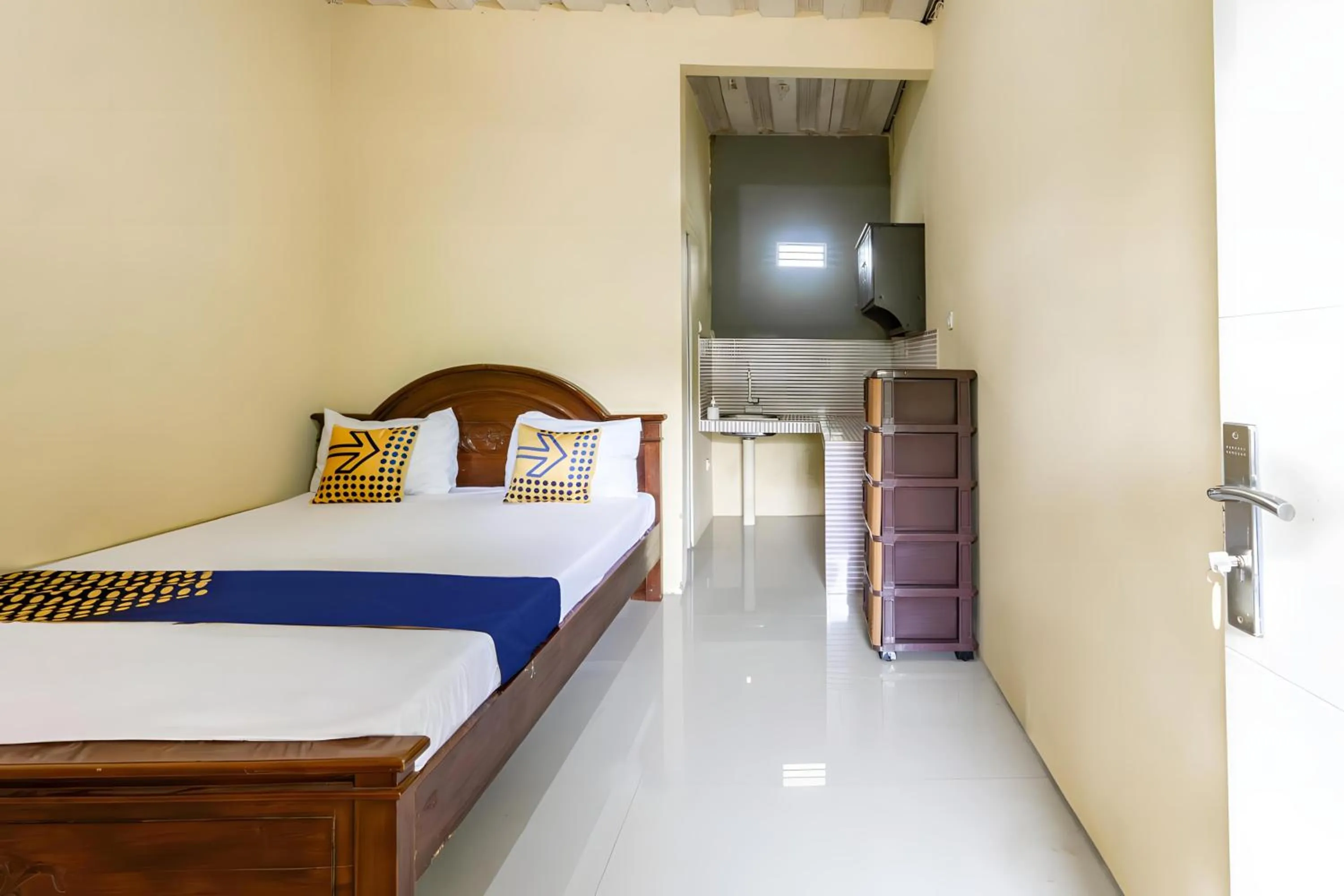 Bedroom, Bed in Hotel O Kencana Homestay Syariah Near Masjid AL-BAROKAH Kanyuran