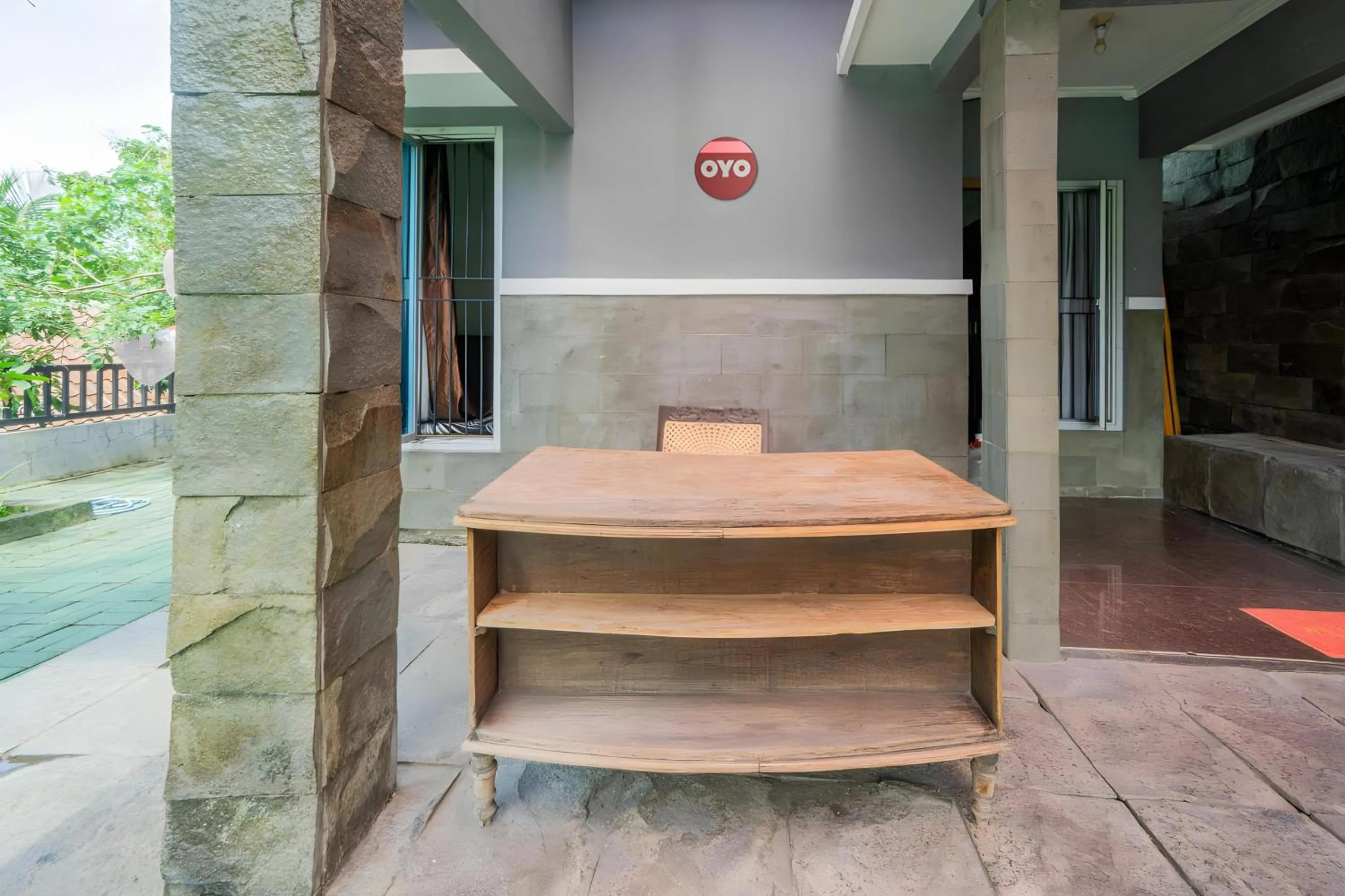 Lobby or reception in Hotel O Kencana Homestay Syariah Near Masjid AL-BAROKAH Kanyuran