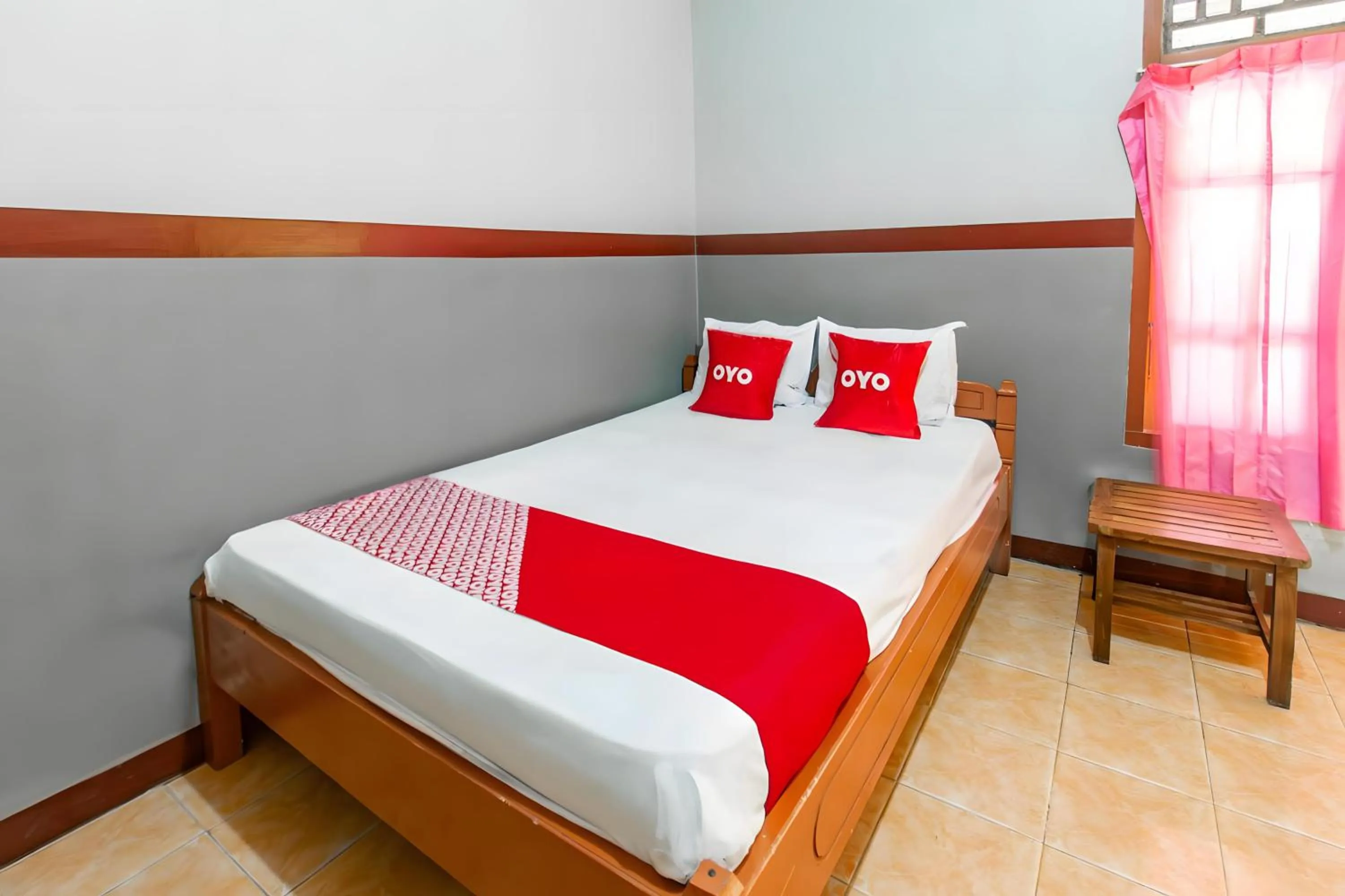 Bedroom, Bed in Hotel O Lanang