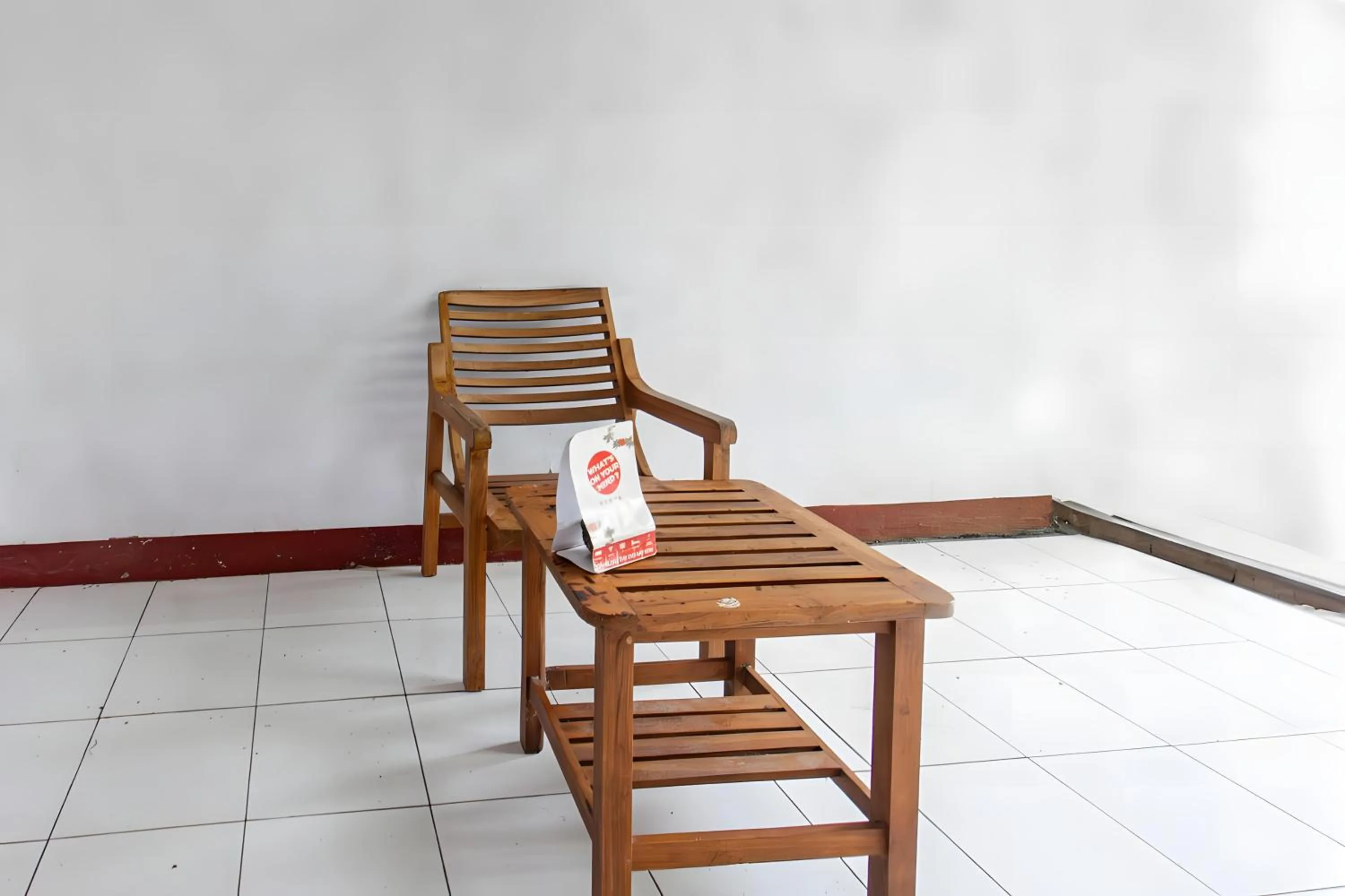 Lobby or reception in Hotel O Lanang