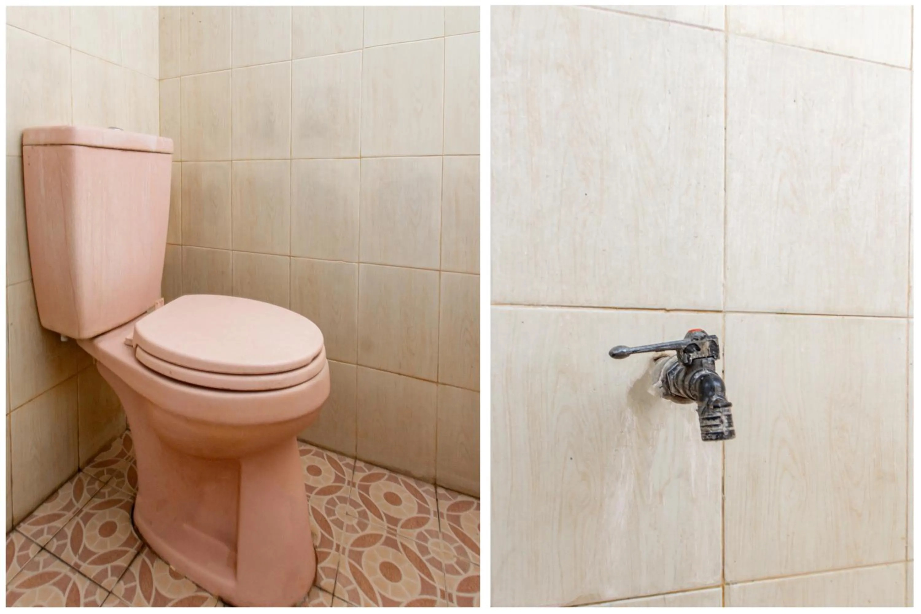 Bathroom in Hotel O Lanang