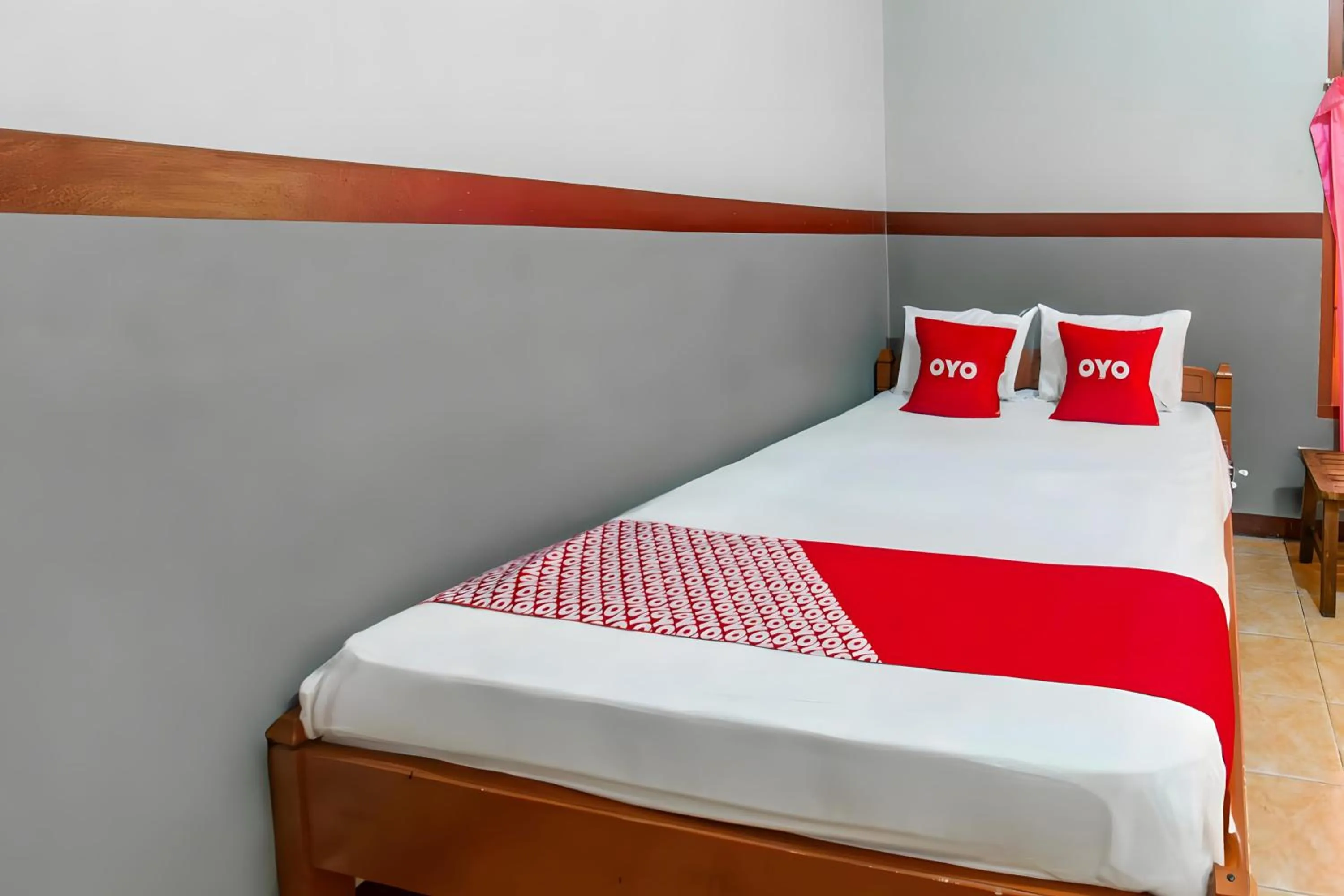 Bedroom, Bed in Hotel O Lanang