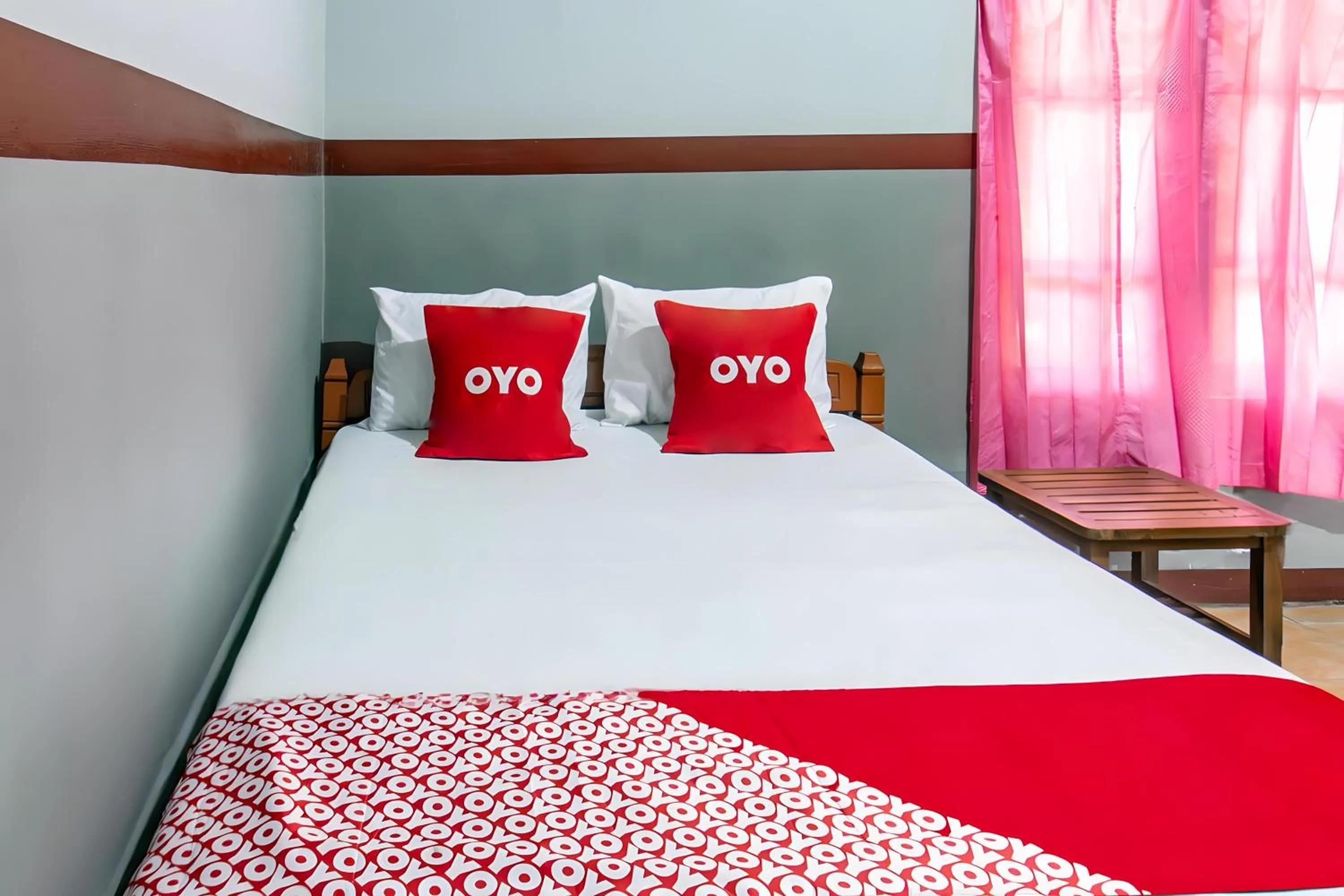 Bedroom, Bed in Hotel O Lanang