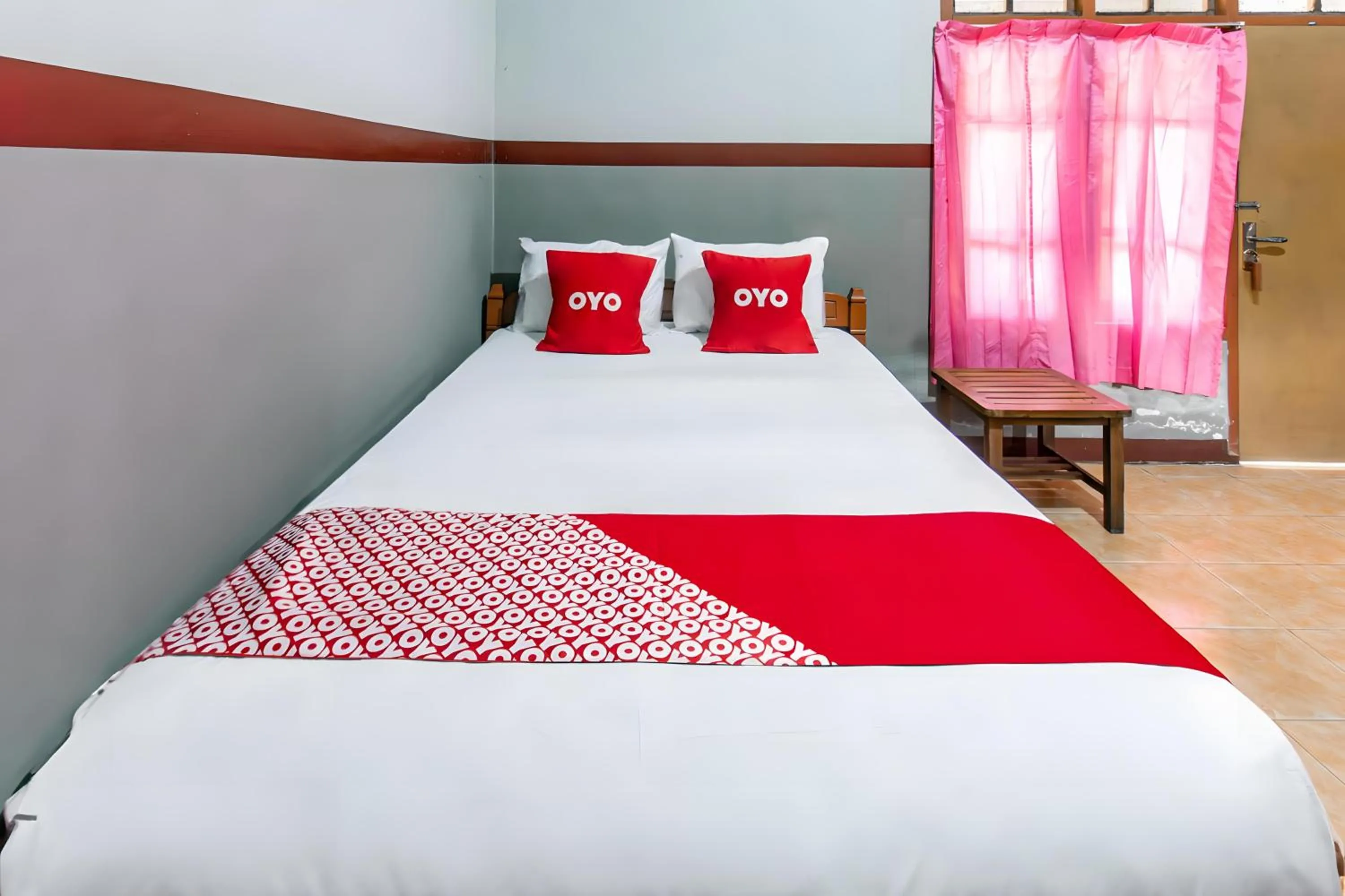 Bedroom, Bed in Hotel O Lanang