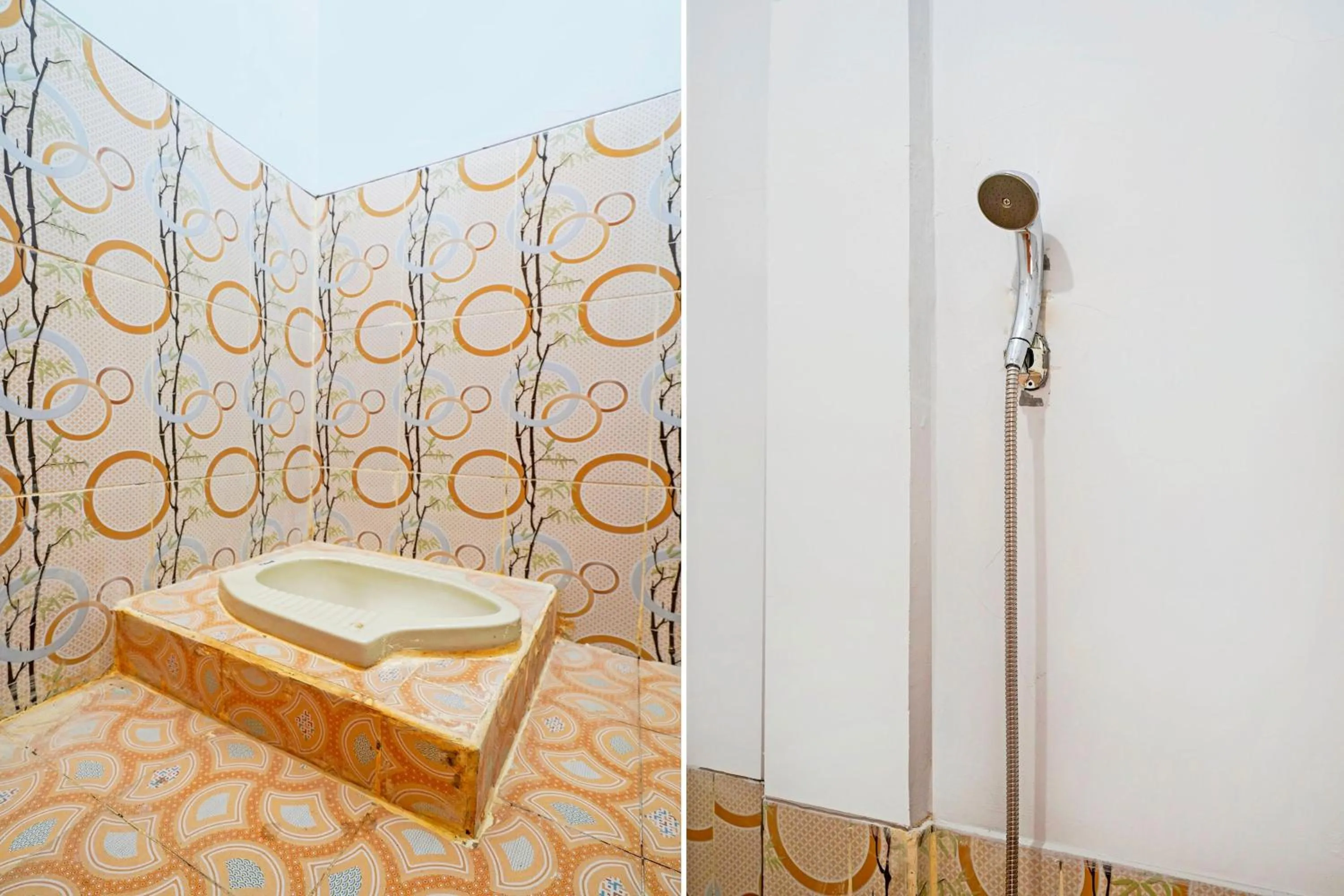 Bathroom in Hotel O Wisma Dua Putra Syariah