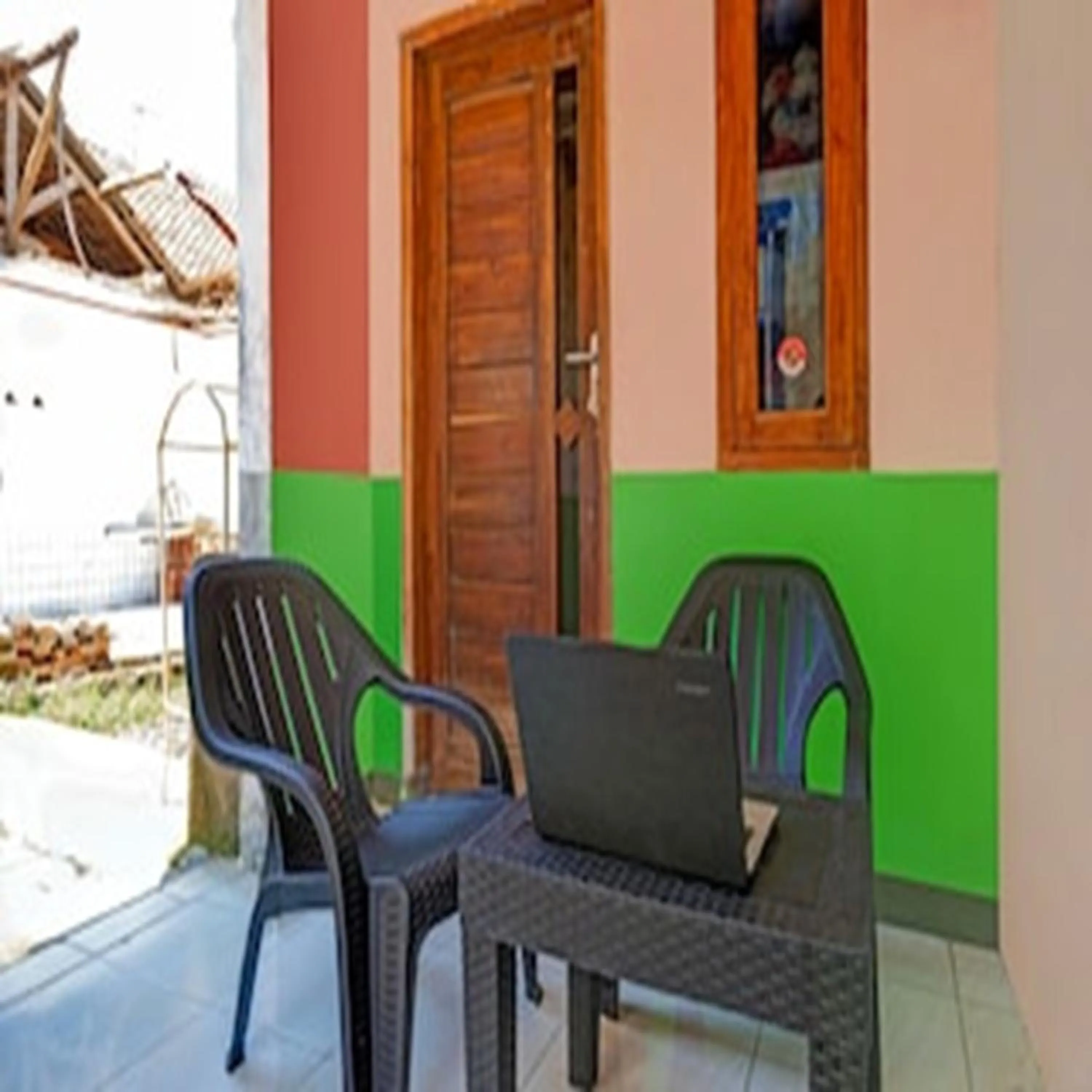 Lobby or reception in Hotel O Wisma Dua Putra Syariah