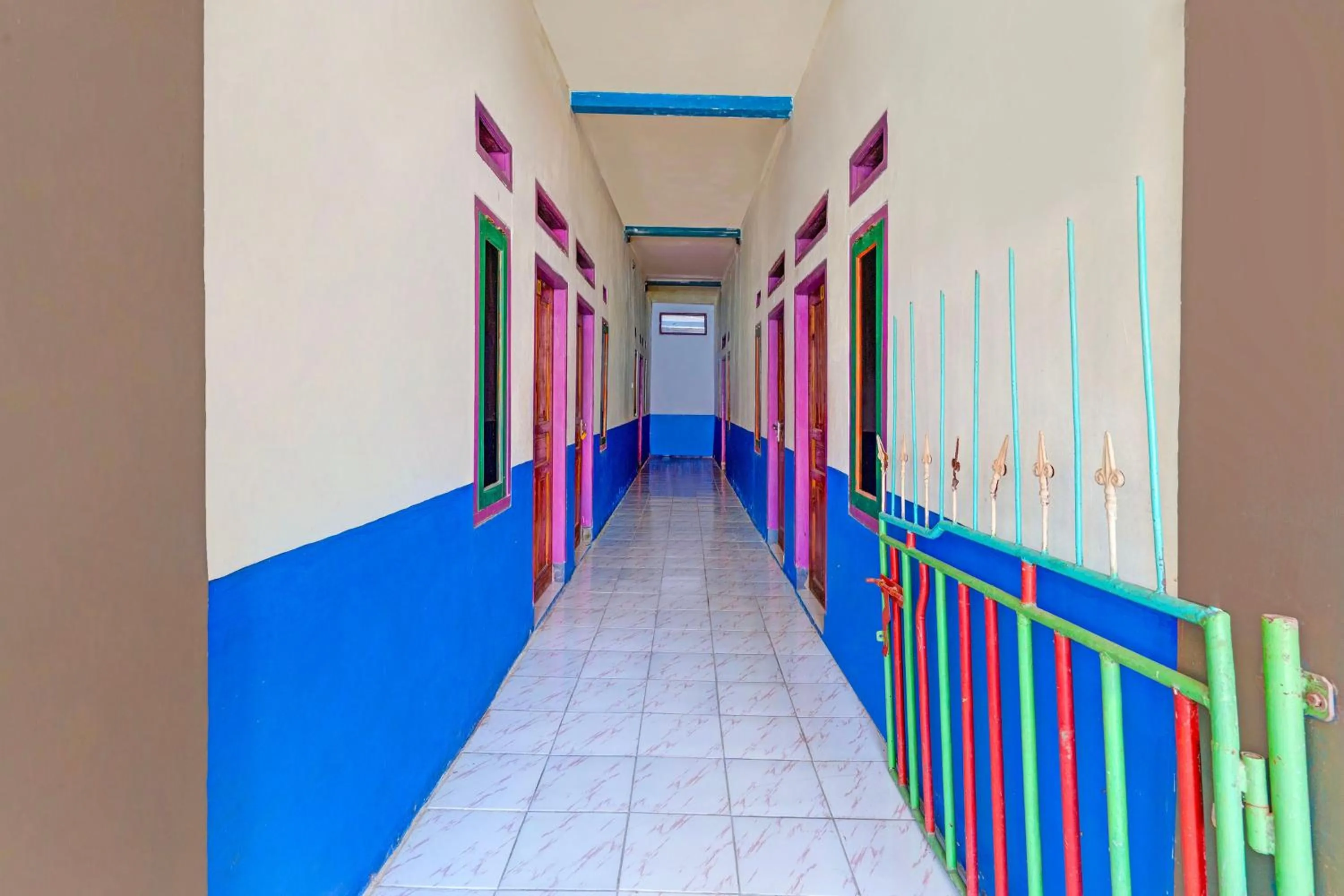 Lobby or reception in Hotel O Wisma Dua Putra Syariah