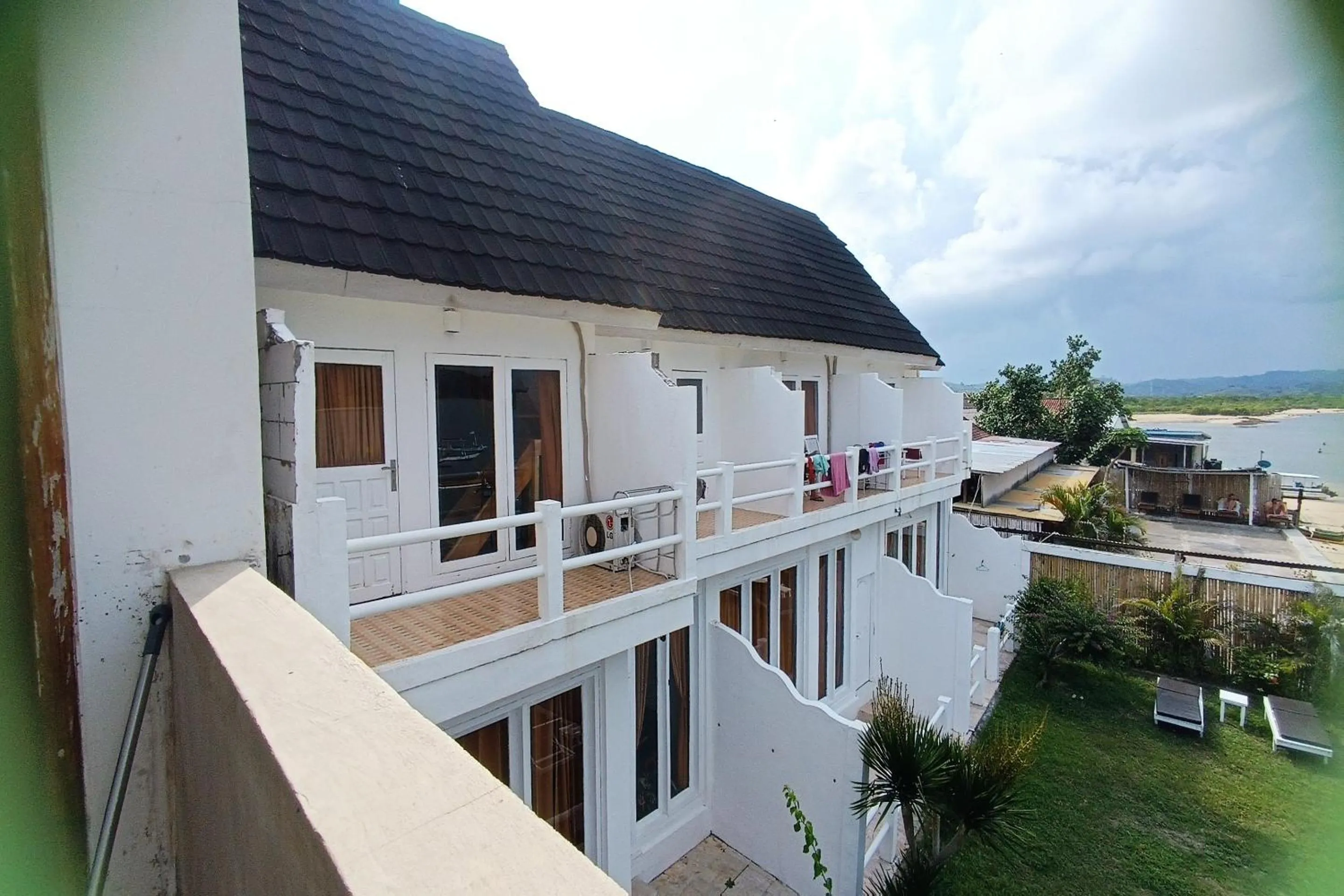 Facade/entrance in OYO 93626 Hi Homestay & Group