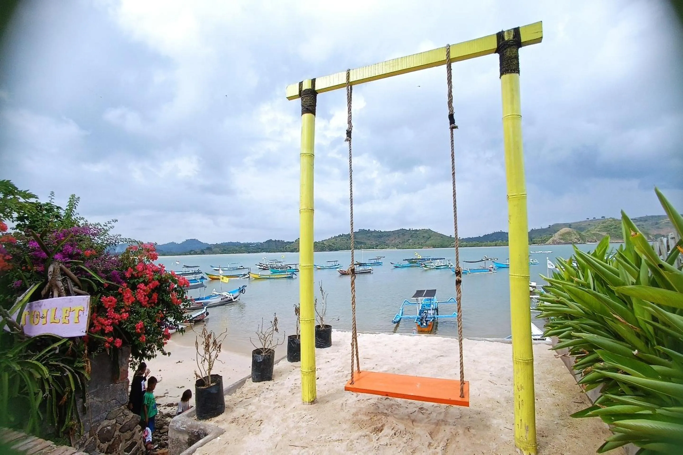 Lobby or reception in OYO 93626 Hi Homestay & Group