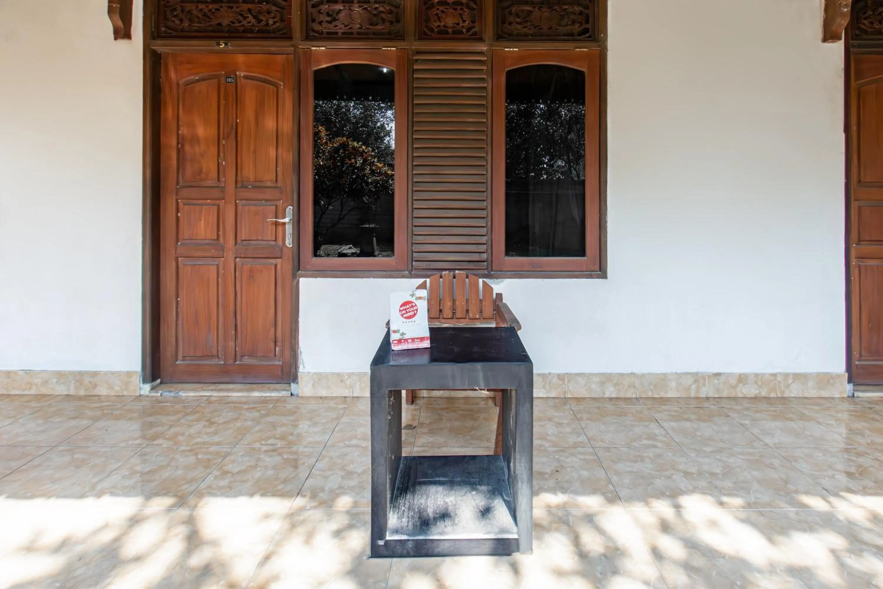 Lobby or reception in Hotel O Kaila Guesthouse