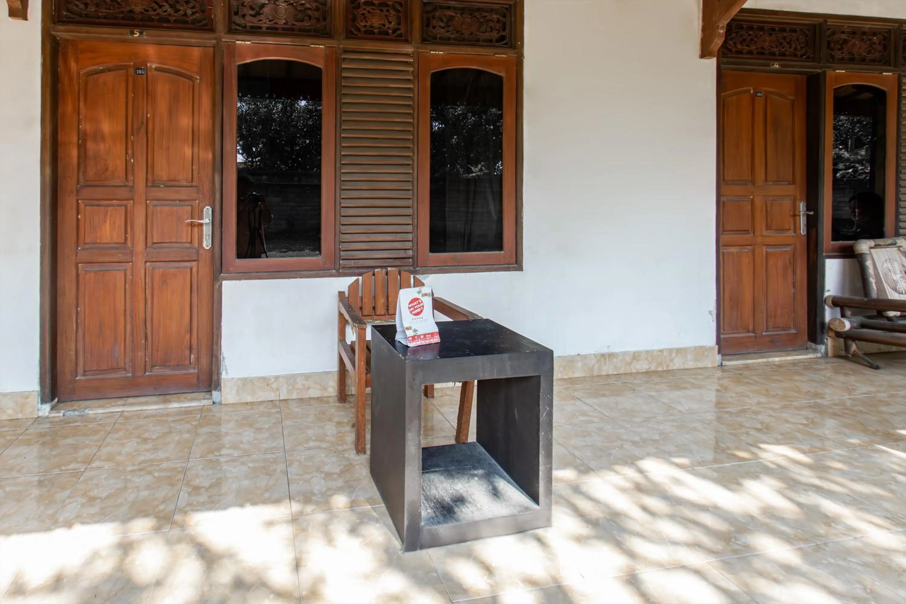 Lobby or reception in Hotel O Kaila Guesthouse