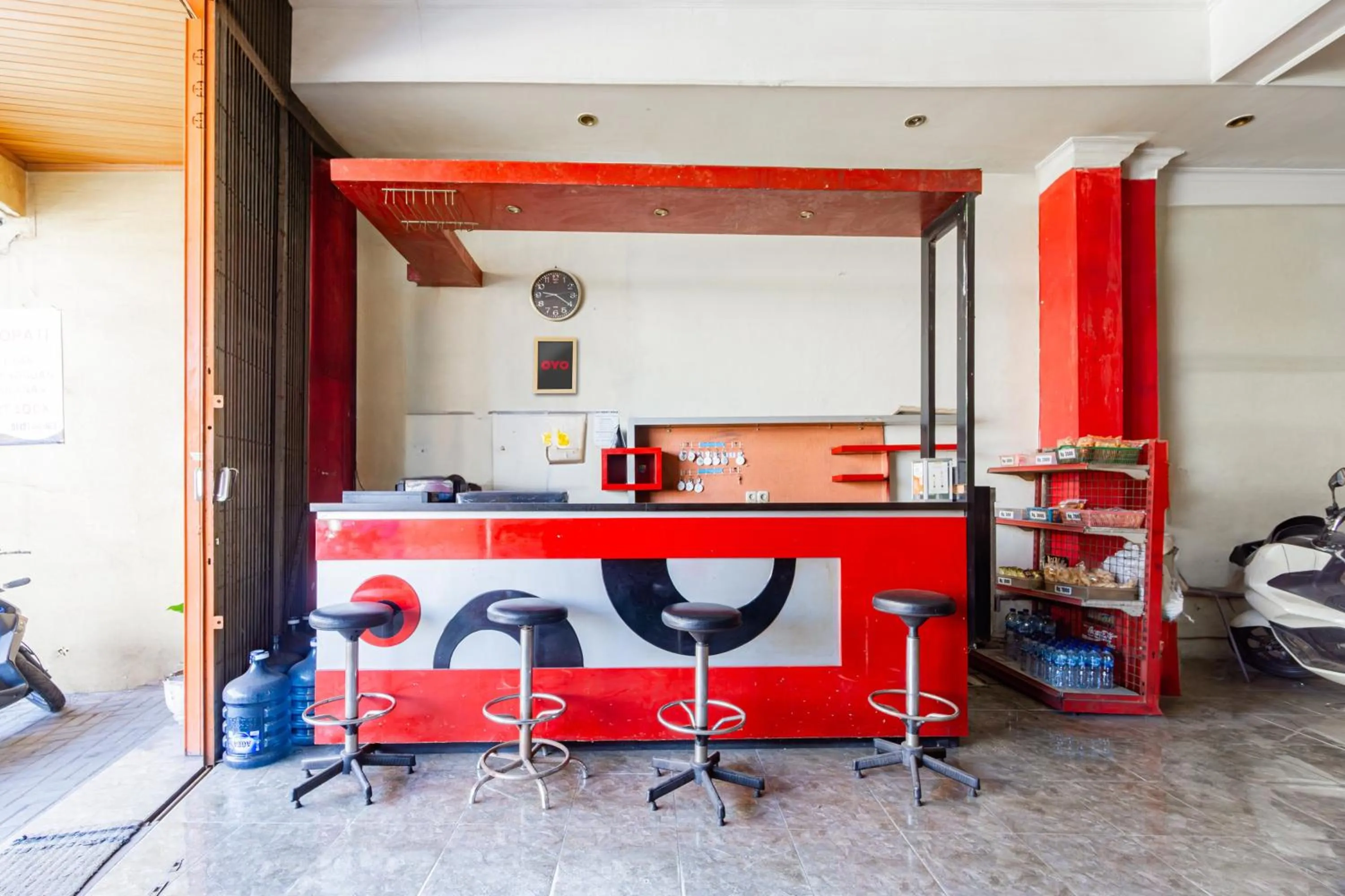 Lobby or reception in Hotel O Hidayah Homestay Syariah