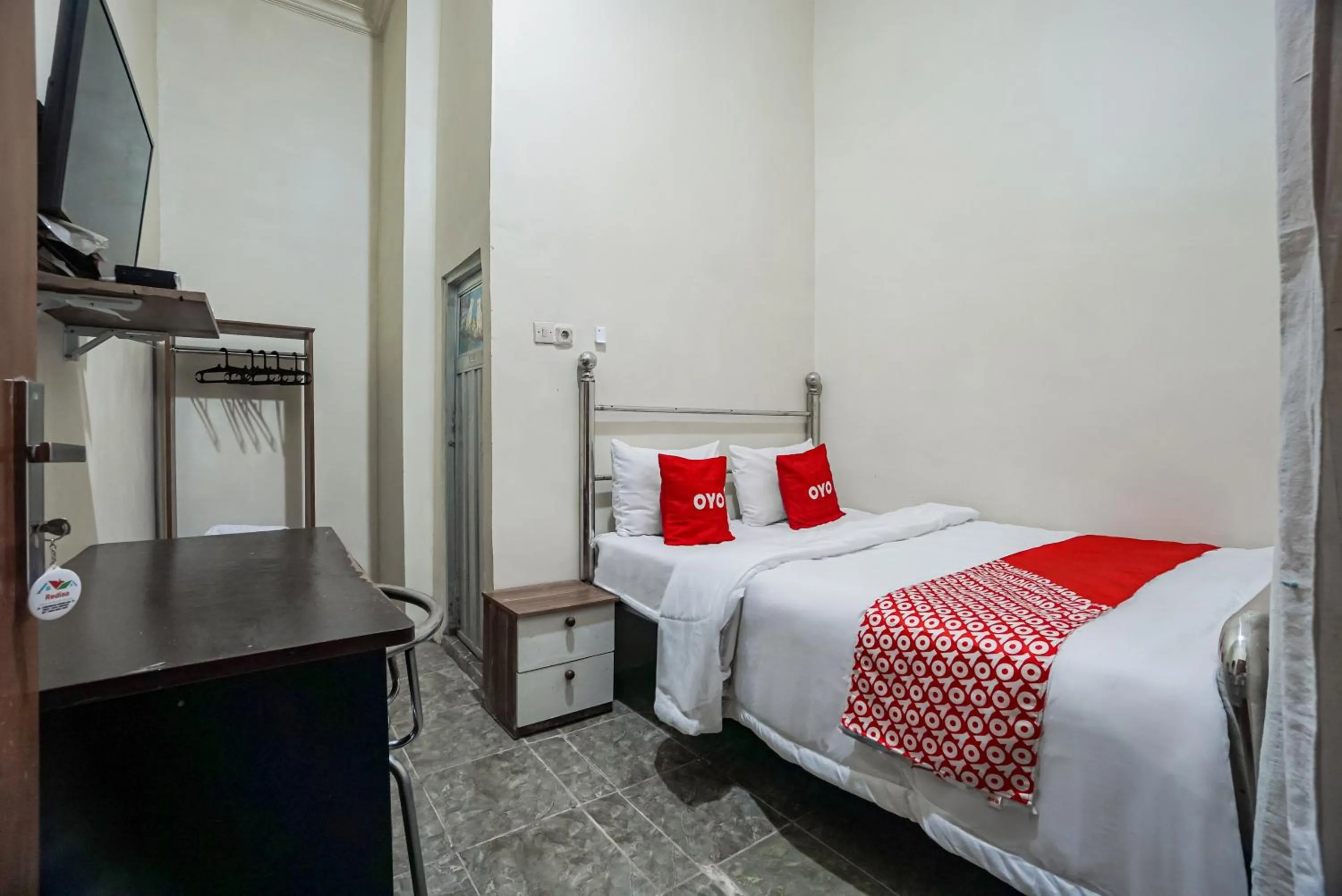 Bedroom, Bed in Hotel O Hidayah Homestay Syariah