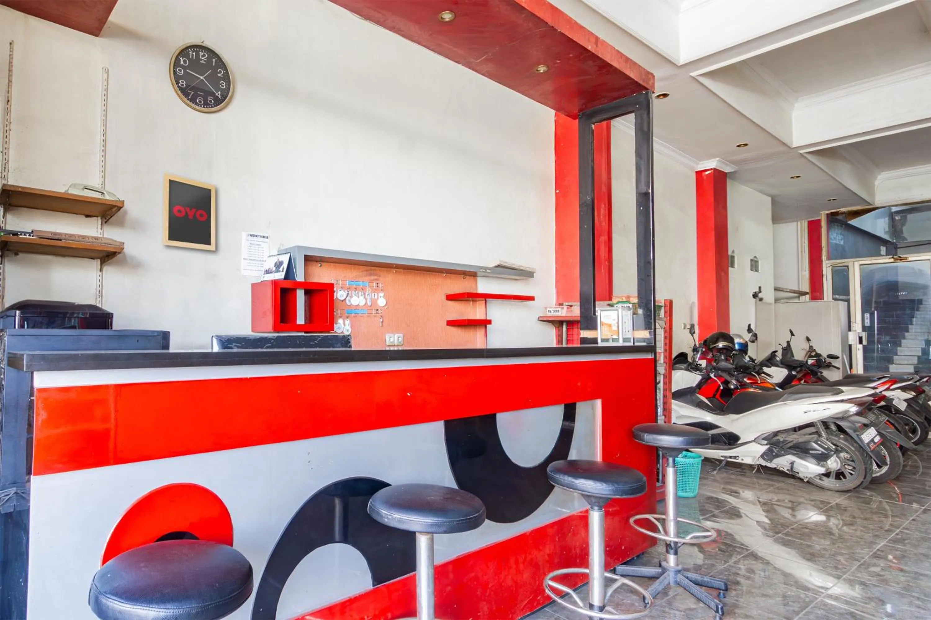 Lobby or reception in Hotel O Hidayah Homestay Syariah