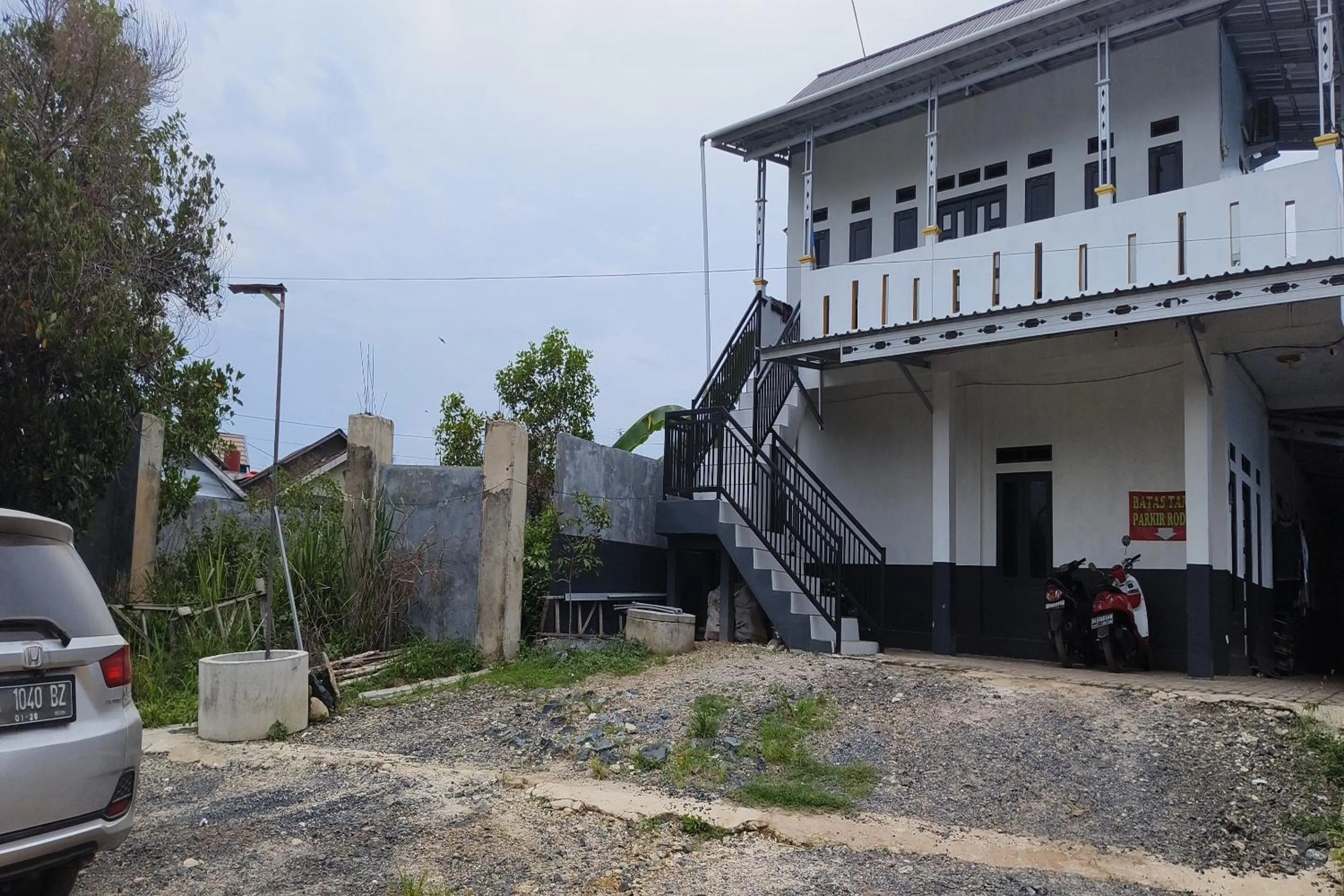 Facade/entrance in Hotel O Penginapan Al-asharNearWarung Acil Ubai