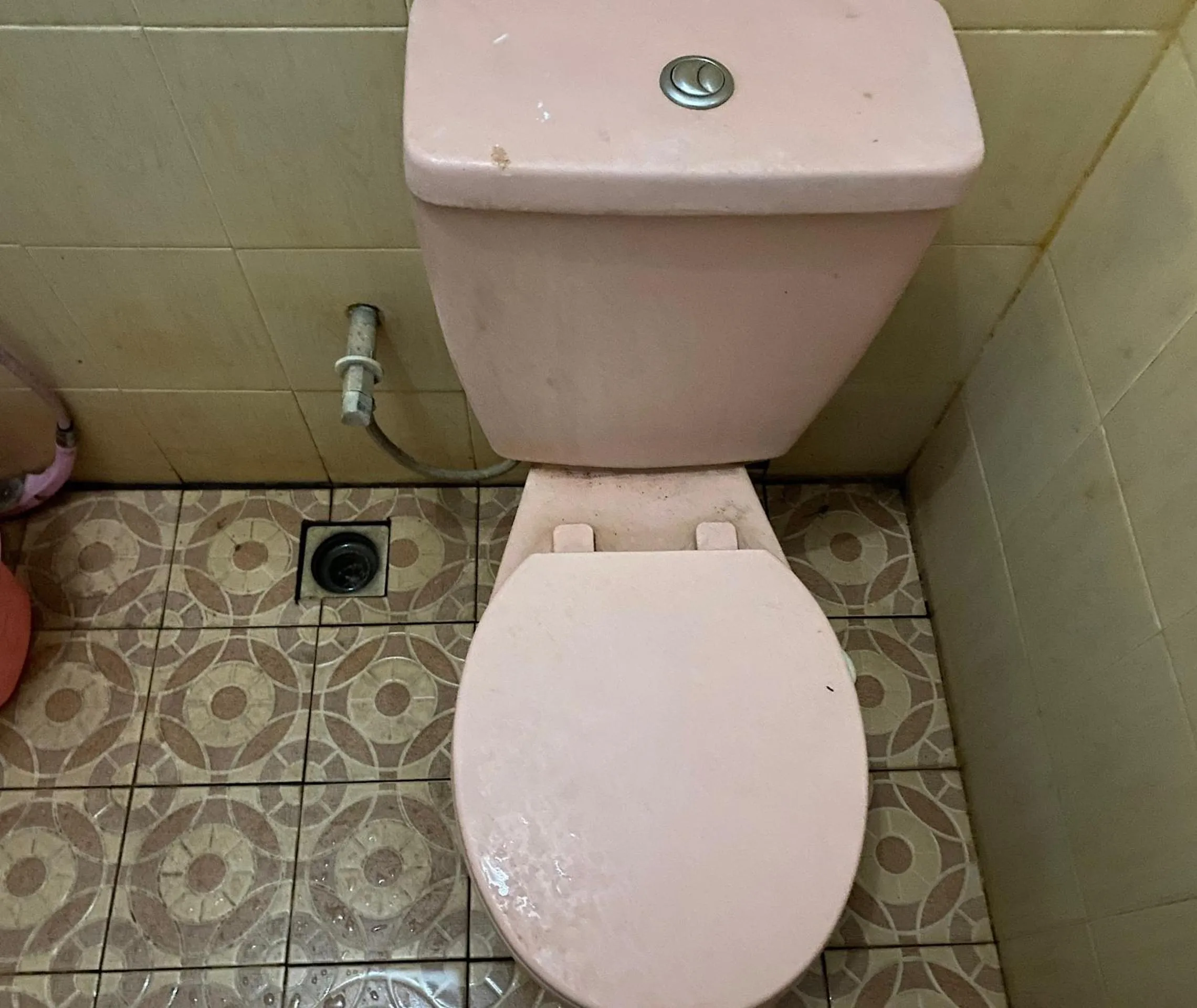 Bathroom in Hotel O Ramasta Homestay Near MA PALAPA NUSANTARA NW SELEBUNG