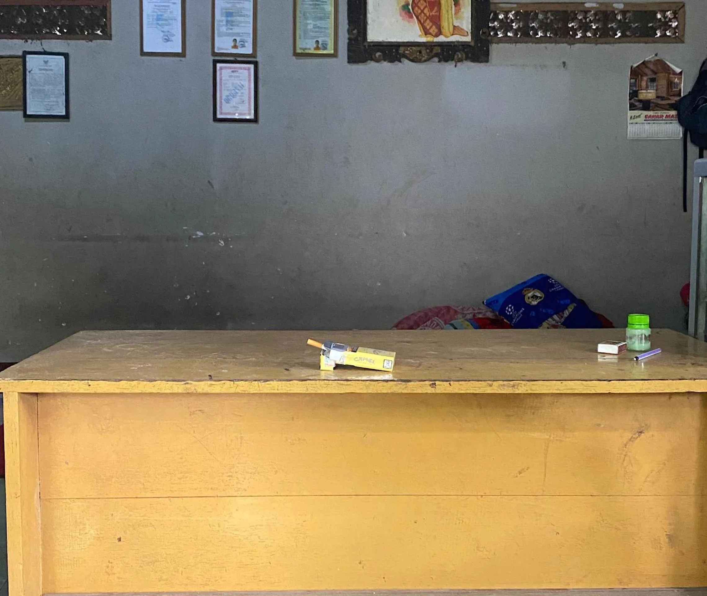 Lobby or reception in Hotel O Ramasta Homestay Near MA PALAPA NUSANTARA NW SELEBUNG