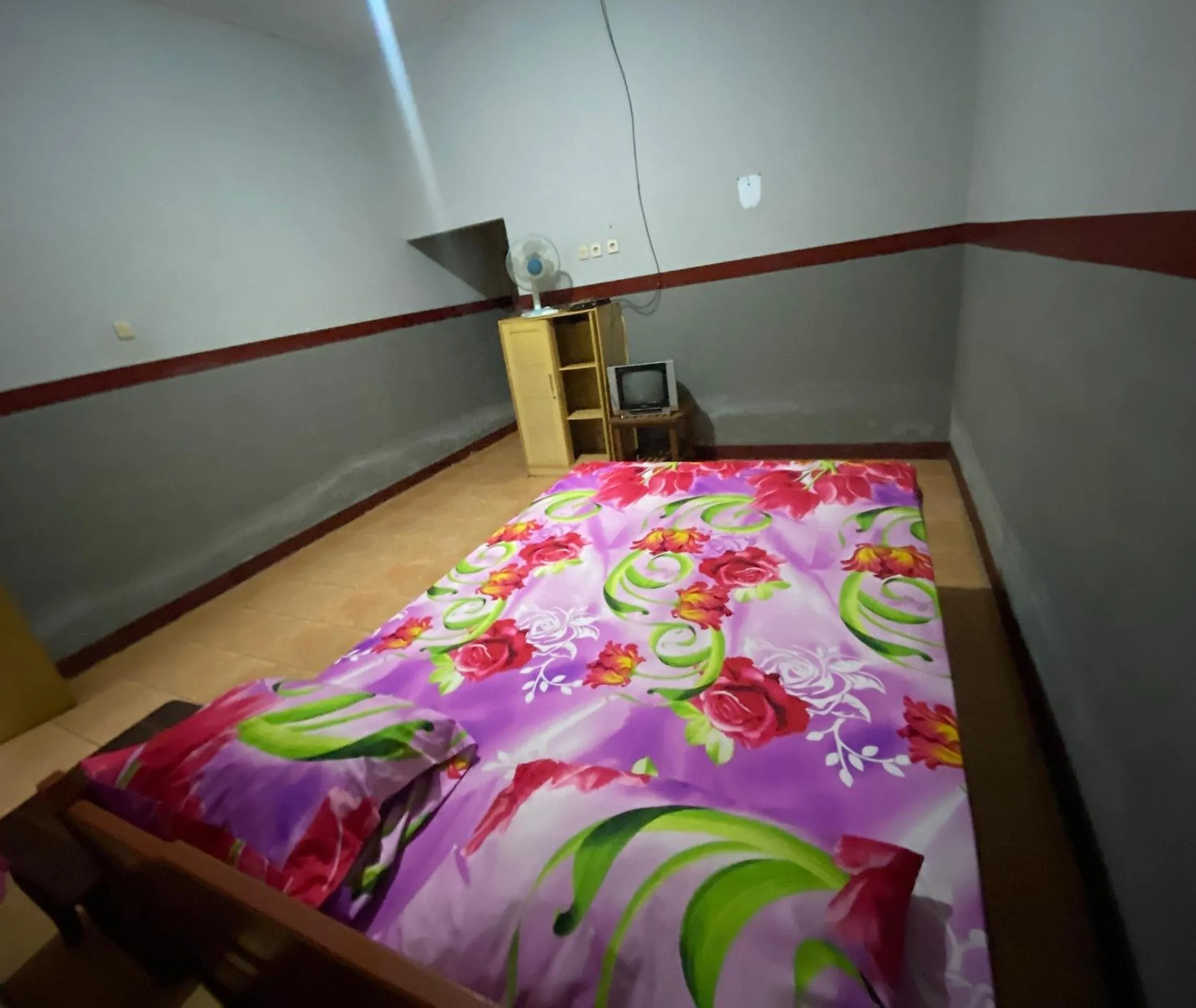 Bedroom, Bed in Hotel O Ramasta Homestay Near MA PALAPA NUSANTARA NW SELEBUNG