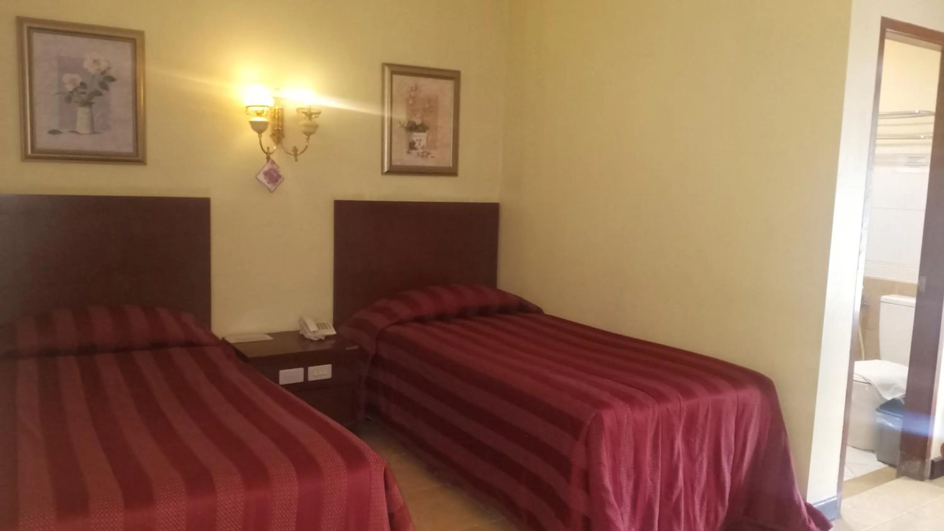 Bed in Resort Prima Cisarua