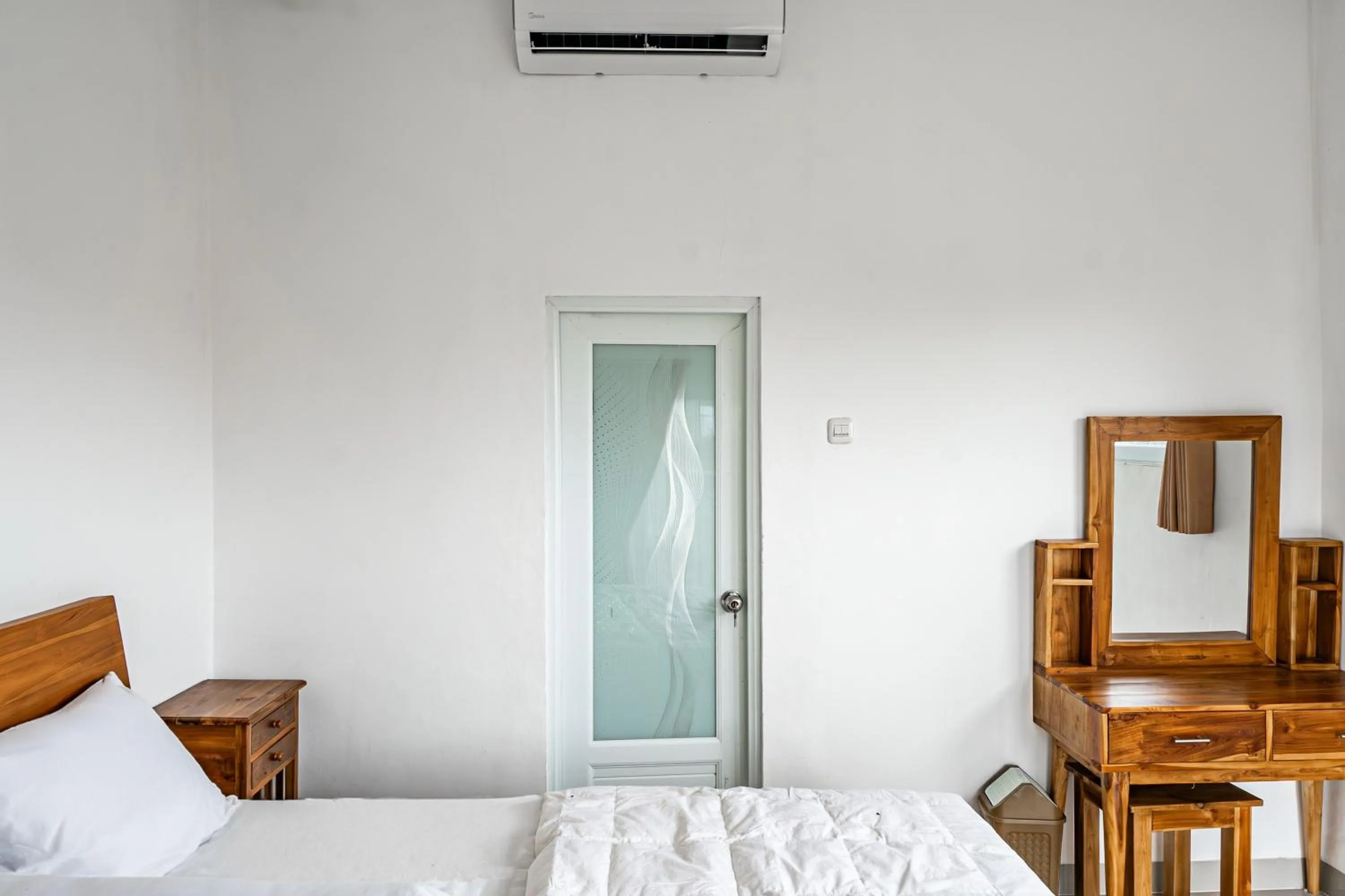 Bedroom, Bed in Belvilla Sacred Retreat Pandawa Beach