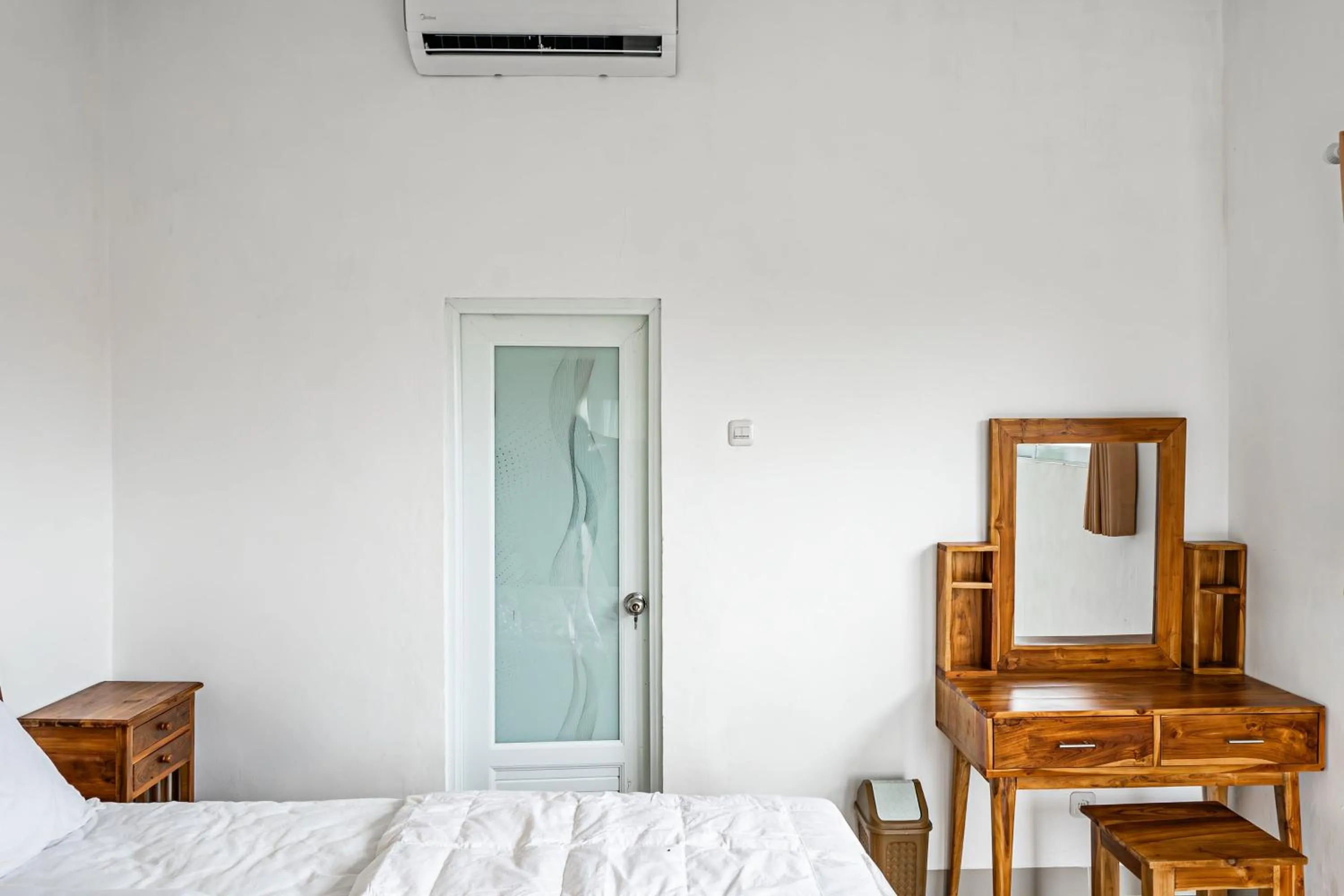 Bedroom, Bed in Belvilla Sacred Retreat Pandawa Beach