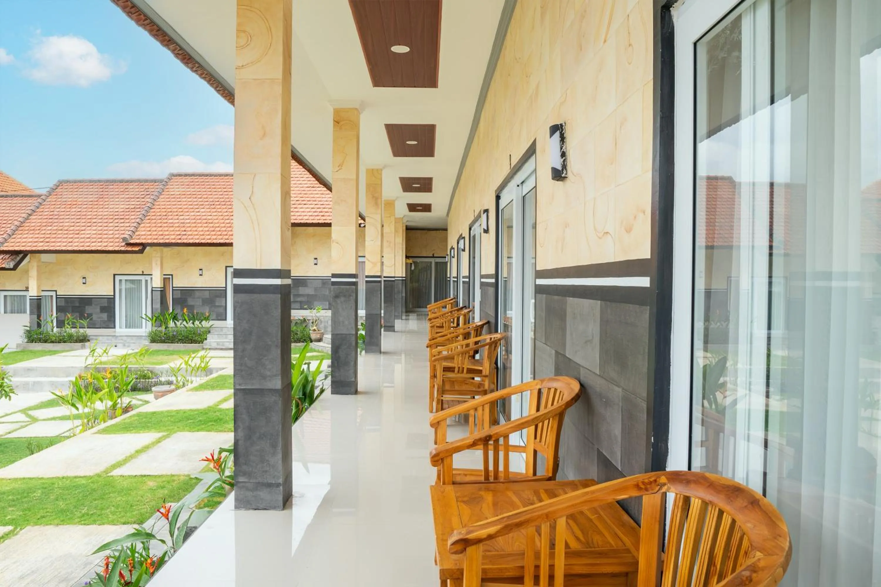 Lobby or reception in Belvilla Sacred Retreat Pandawa Beach